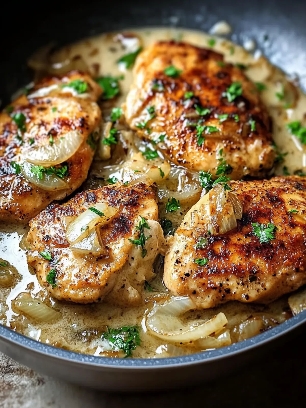 Sour Cream Onion Chicken: A Cozy Weeknight Delight 4 Sour Cream Onion Chicken