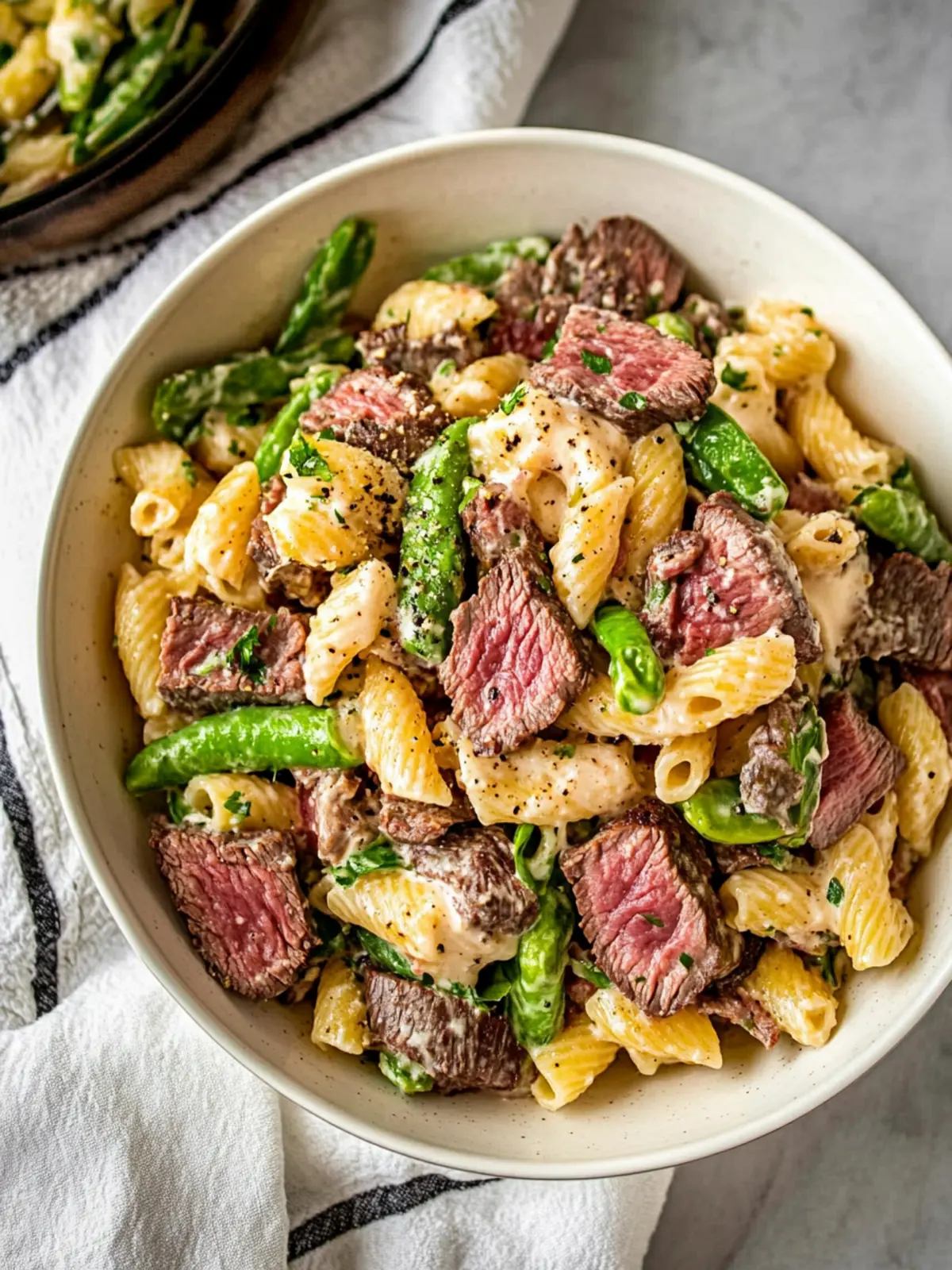 Steak Pasta Salad: Creamy, Quick Dinner for Busy Nights 4 Steak Pasta Salad