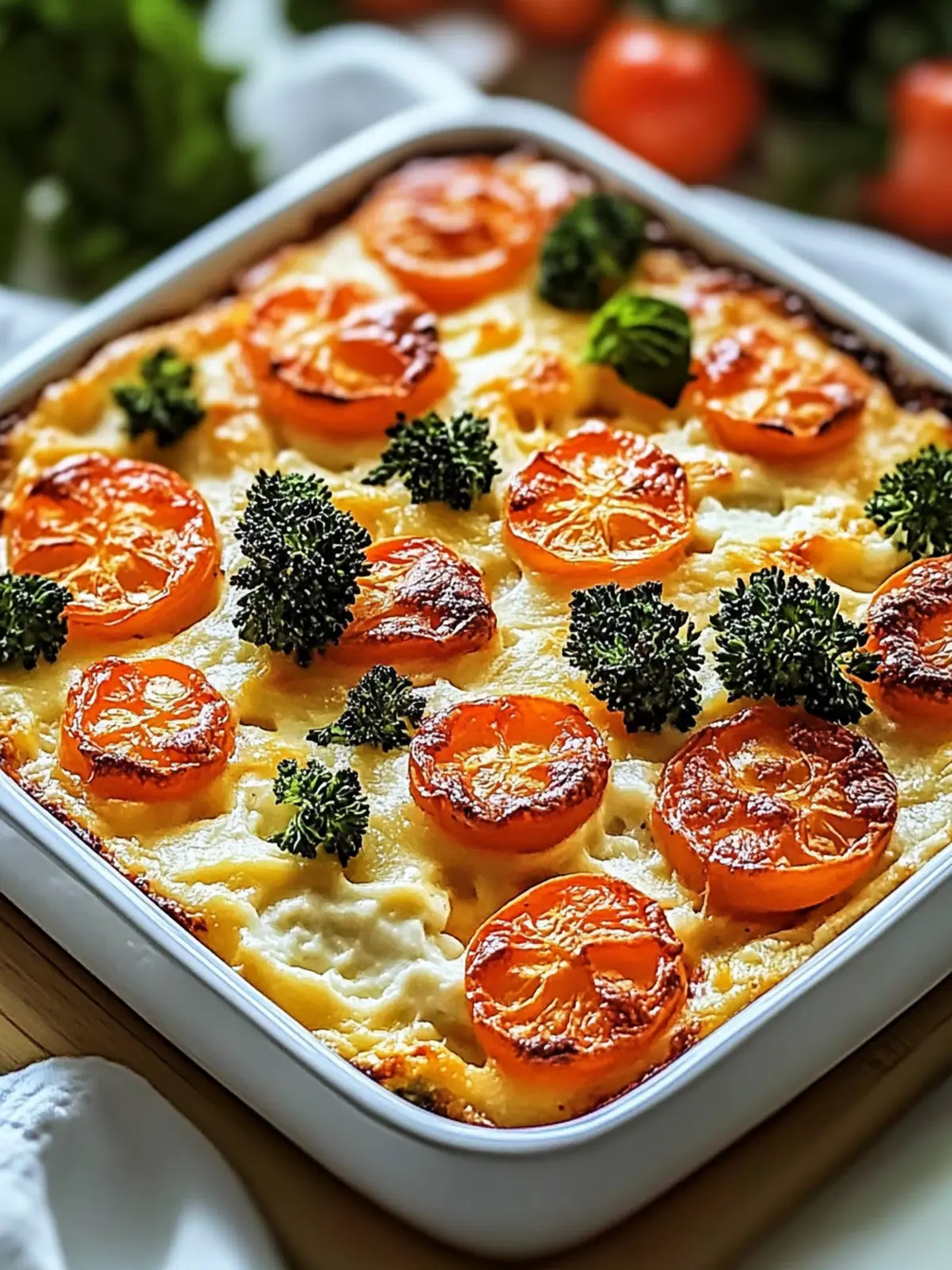High Protein Cottage Cheese Bake: Comfort Food Unleashed 2 High Protein Cottage Cheese Bake