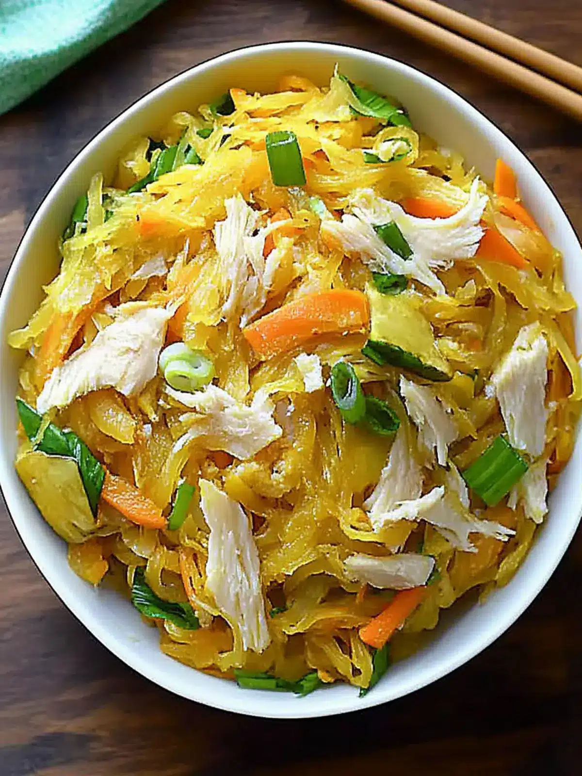 Spaghetti Squash Chow Mein: A Healthy Twist on Comfort Food 5 Spaghetti Squash Chow Mein