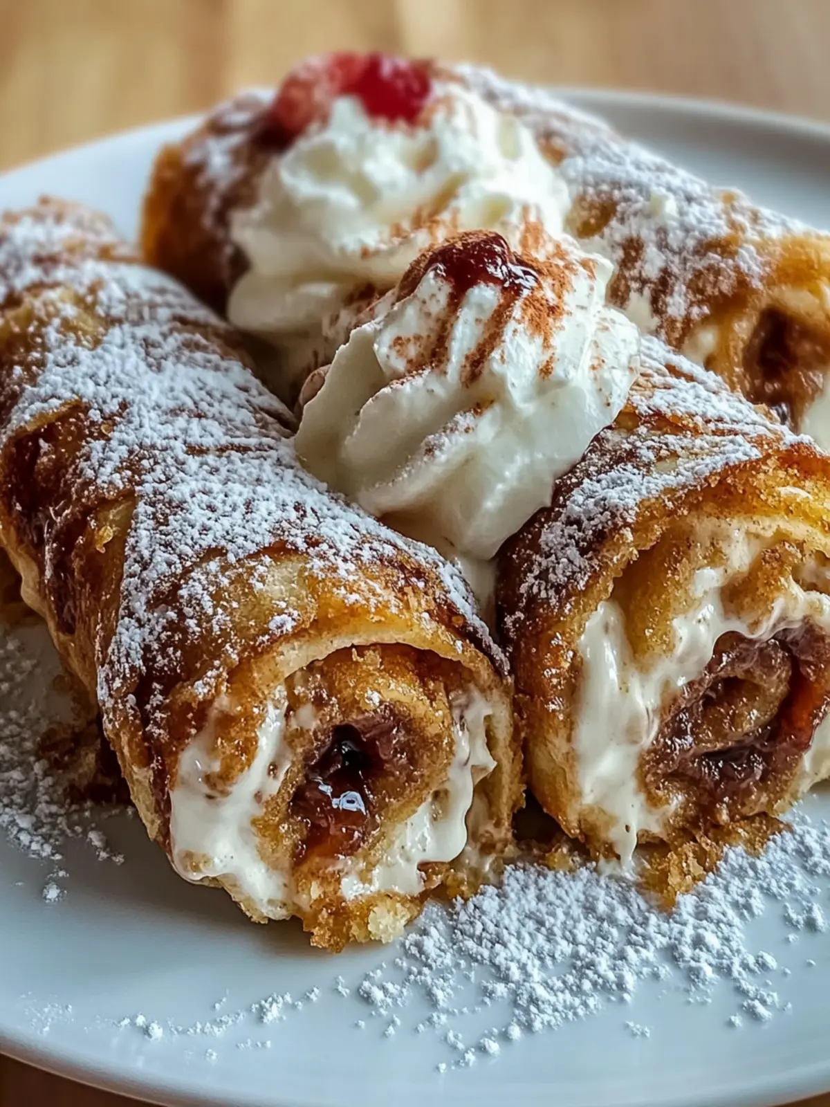 Cinnamon Roll Cheesecake Chimichanga: Your New Favorite Dessert 5 Cinnamon Roll Cheesecake Chimichanga