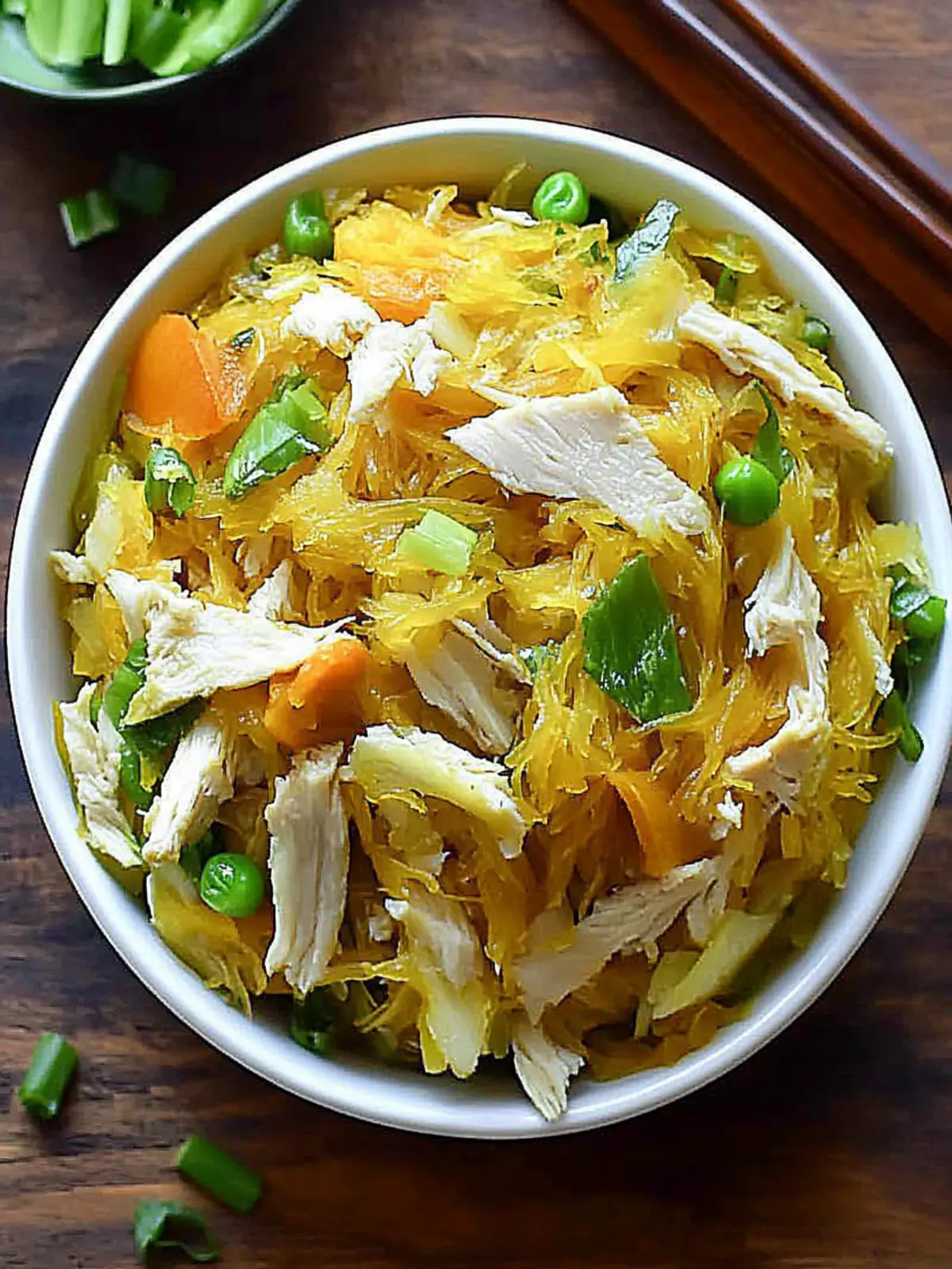 Spaghetti Squash Chow Mein: A Healthy Twist on Comfort Food 2 Spaghetti Squash Chow Mein