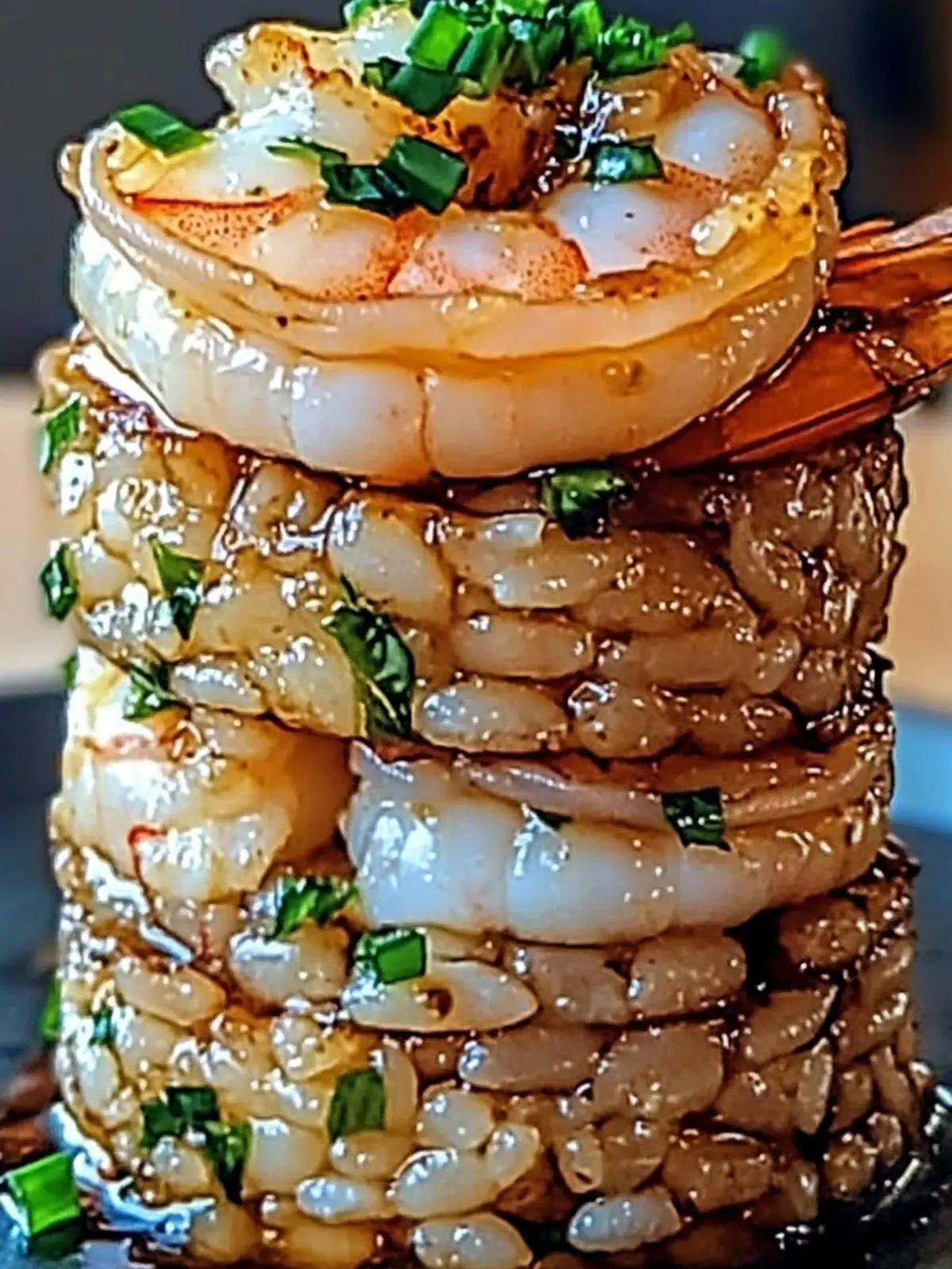 Garlic Butter Shrimp Rice Stack: A Flavor-Packed Dinner Delight 5 Garlic Butter Shrimp Rice Stack