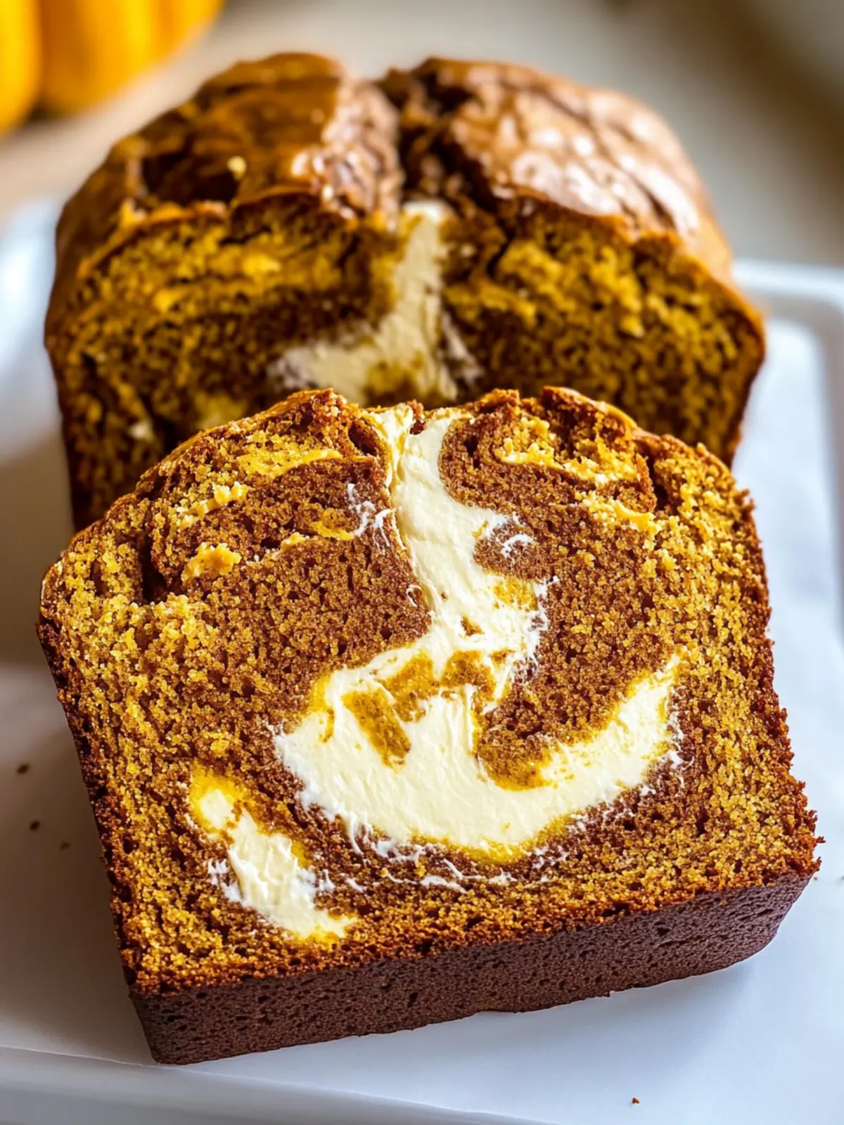 Irresistible Pumpkin Cream Cheese Bread – Your Fall Favorite 5 Pumpkin Cream Cheese Bread