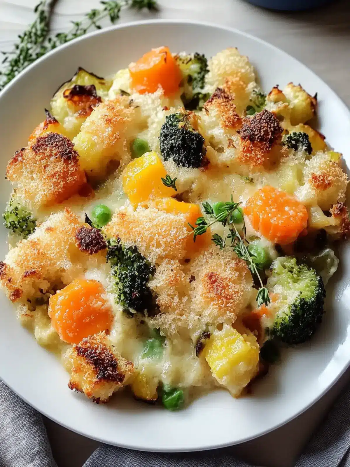 Creamy Winter Vegetable Casserole for Cozy Nights at Home 3 Creamy Winter Vegetable Casserole