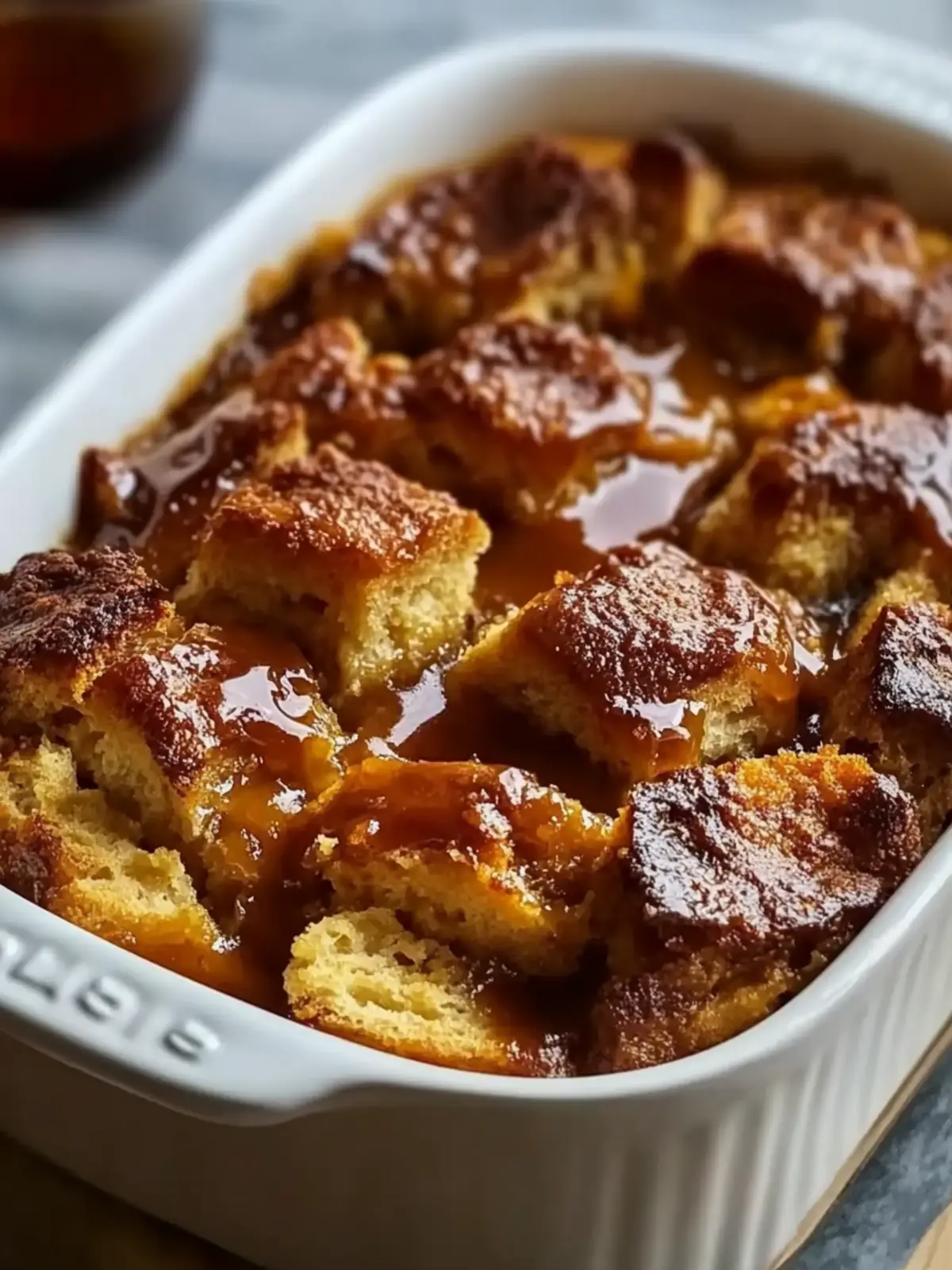 Delicious Bread Pudding with Caramel Whiskey Sauce Delight 3 Bread Pudding with Caramel Whiskey Sauce