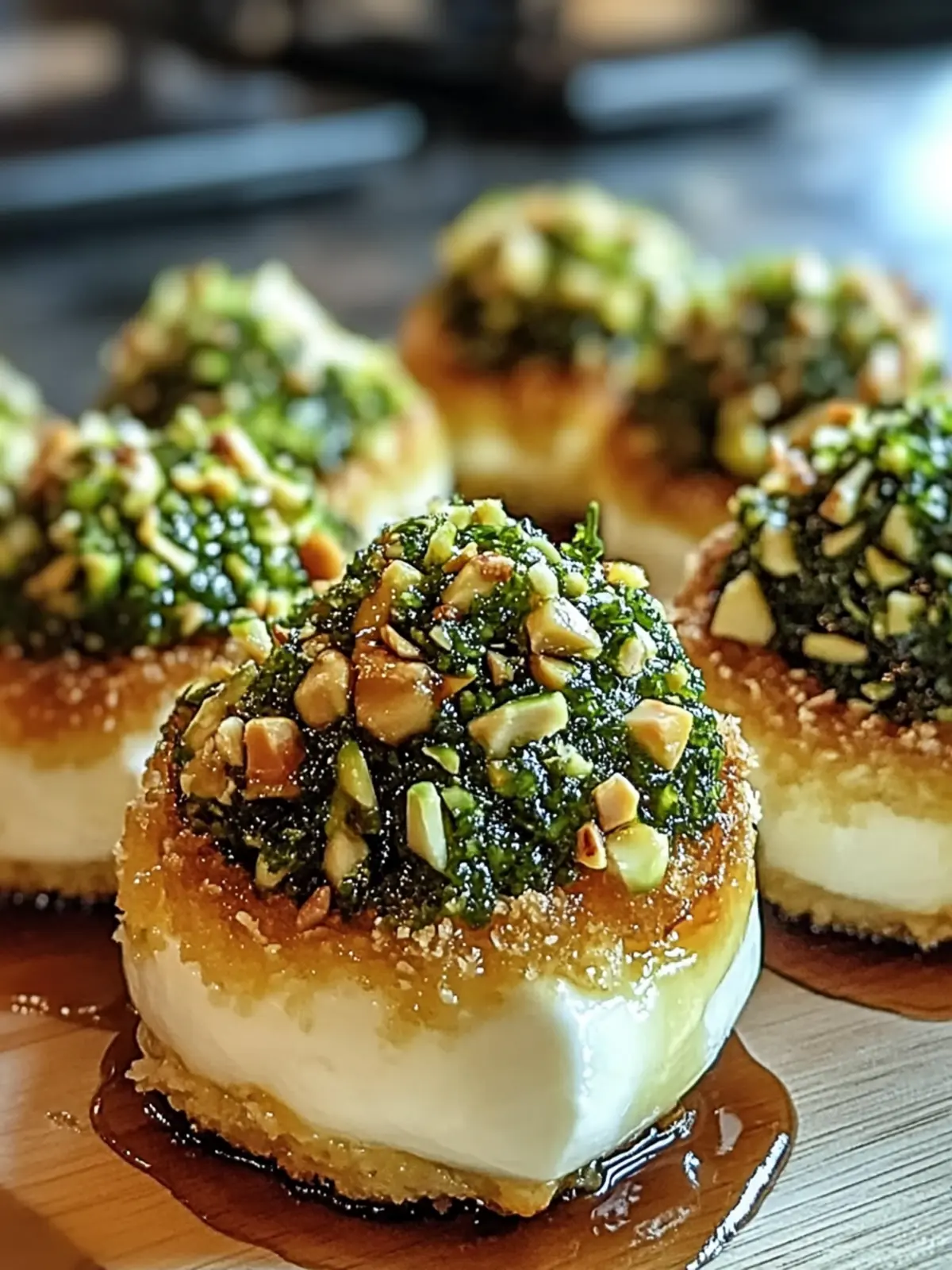 Pistachio-Crusted Brie Bites for Effortless Entertaining 2 Pistachio-Crusted Brie Bites