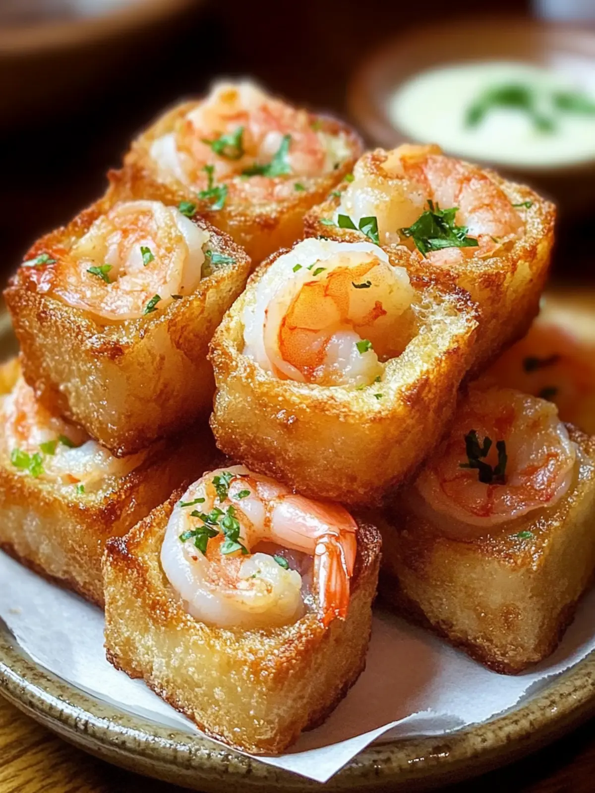 Crispy Shrimp Toast Bites: Your New Favorite Gluten-Free Snack 4 Crispy Shrimp Toast Bites