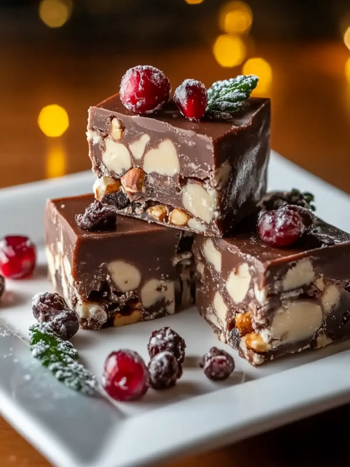 Decadent Christmas Fudge You Can Make in Just 25 Minutes 2 Christmas Fudge