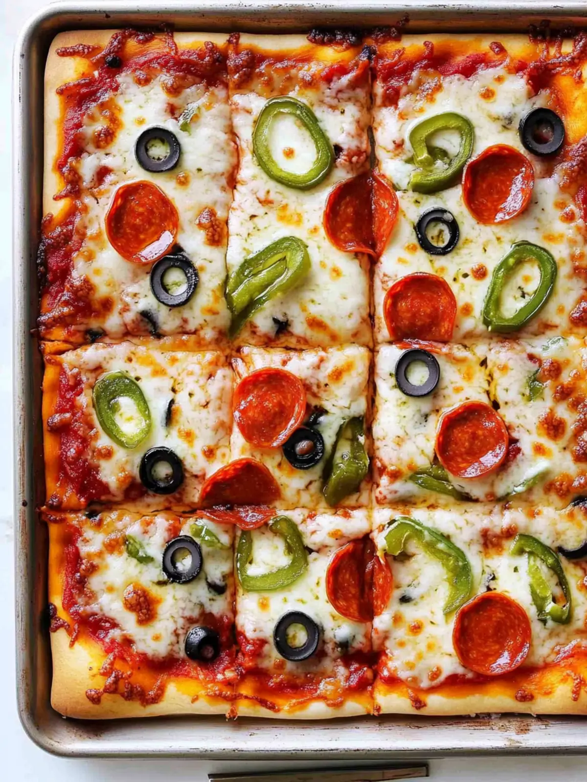 Ultimate Sheet Pan Pizza: Quick, Easy & Totally Delicious 2 Sheet Pan Pizza