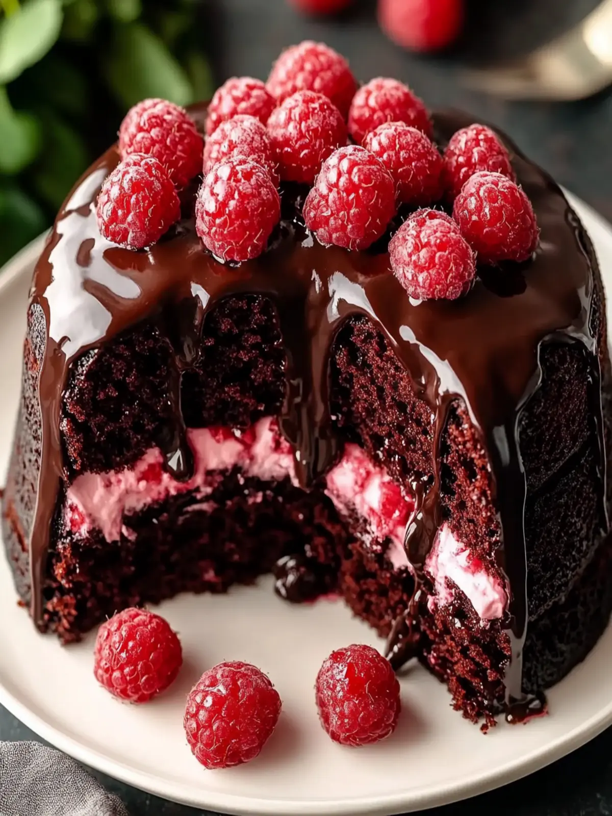 Irresistible Chocolate Raspberry Cake for Every Celebration 2 Chocolate Raspberry Cake