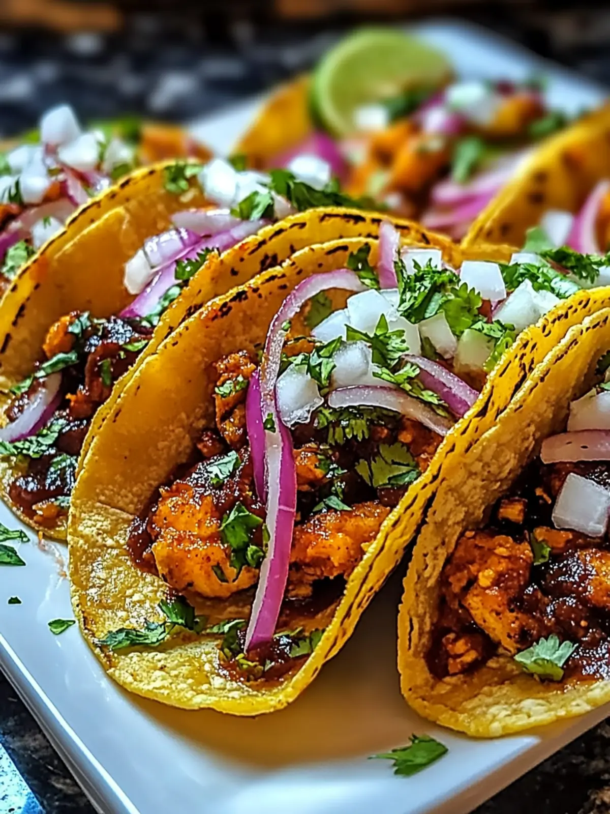 Savory Mexican Street Tacos Ready in 25 Minutes Flat 2 Mexican Street Tacos