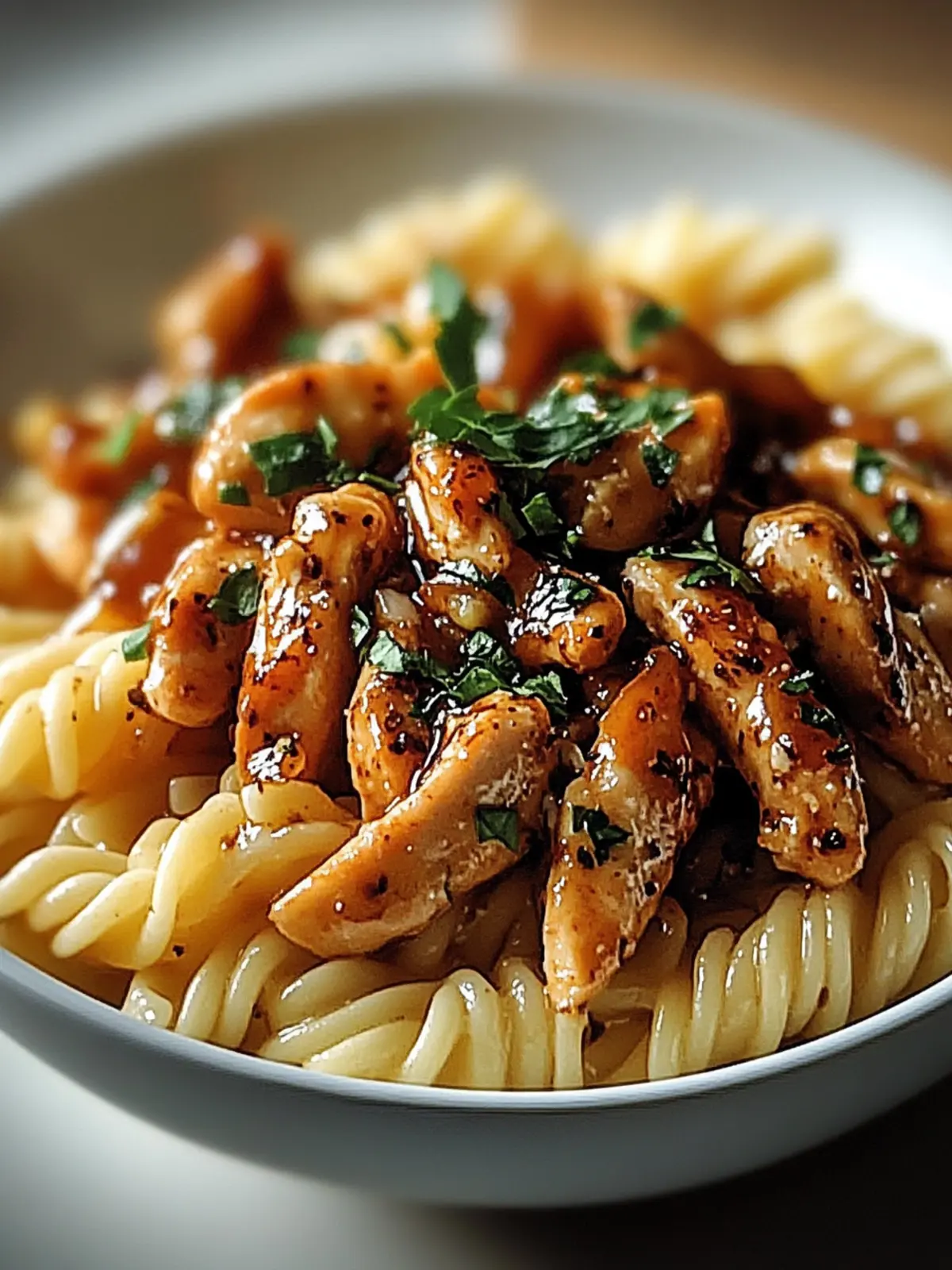 Honey Pepper Chicken Pasta: A Sweet & Spicy Family Favorite 3 Honey Pepper Chicken Pasta