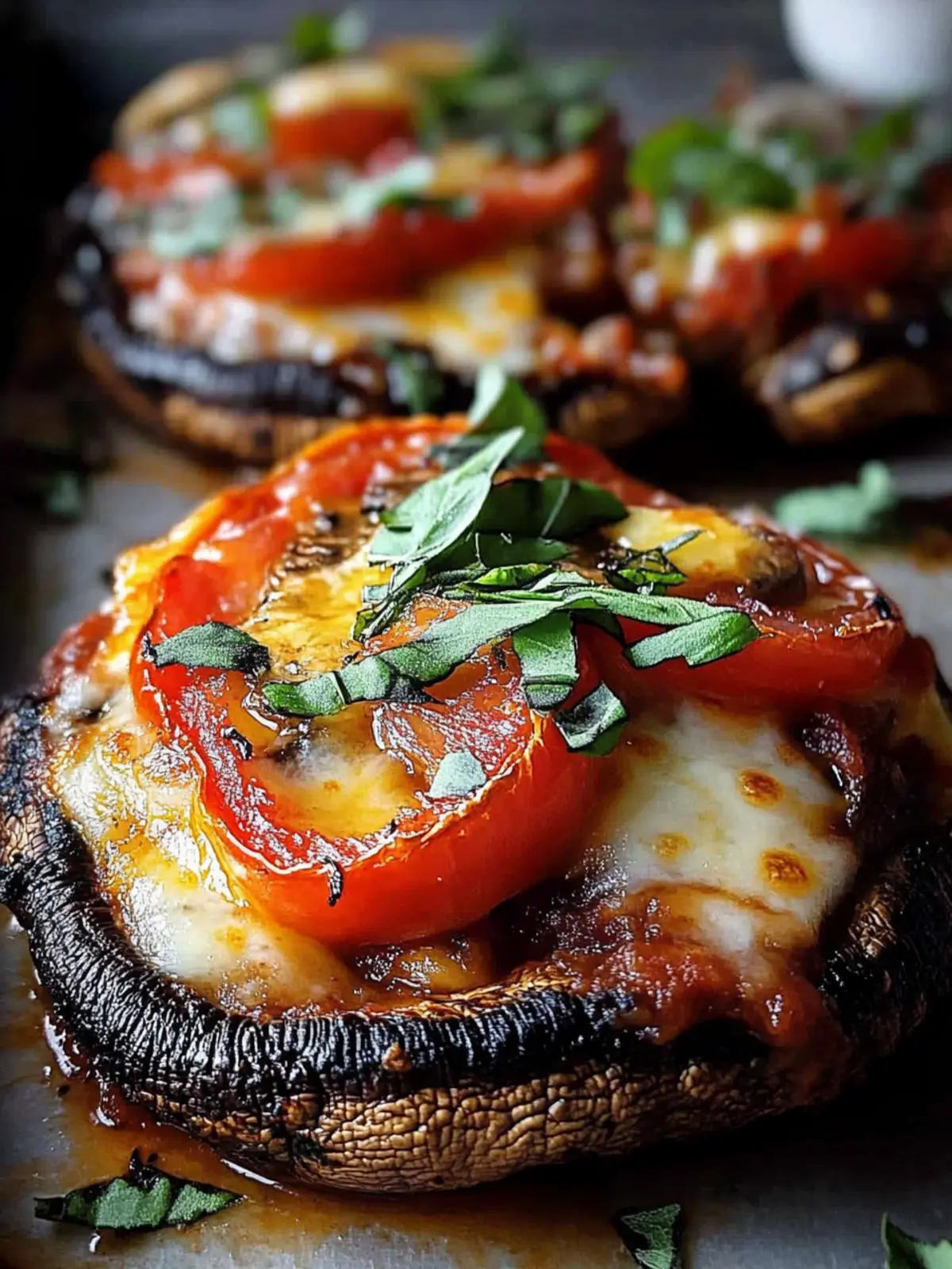 Delicious 30-Minute Portobello Mushroom Pizzas You’ll Love 4 30-Minute Portobello Mushroom Pizzas