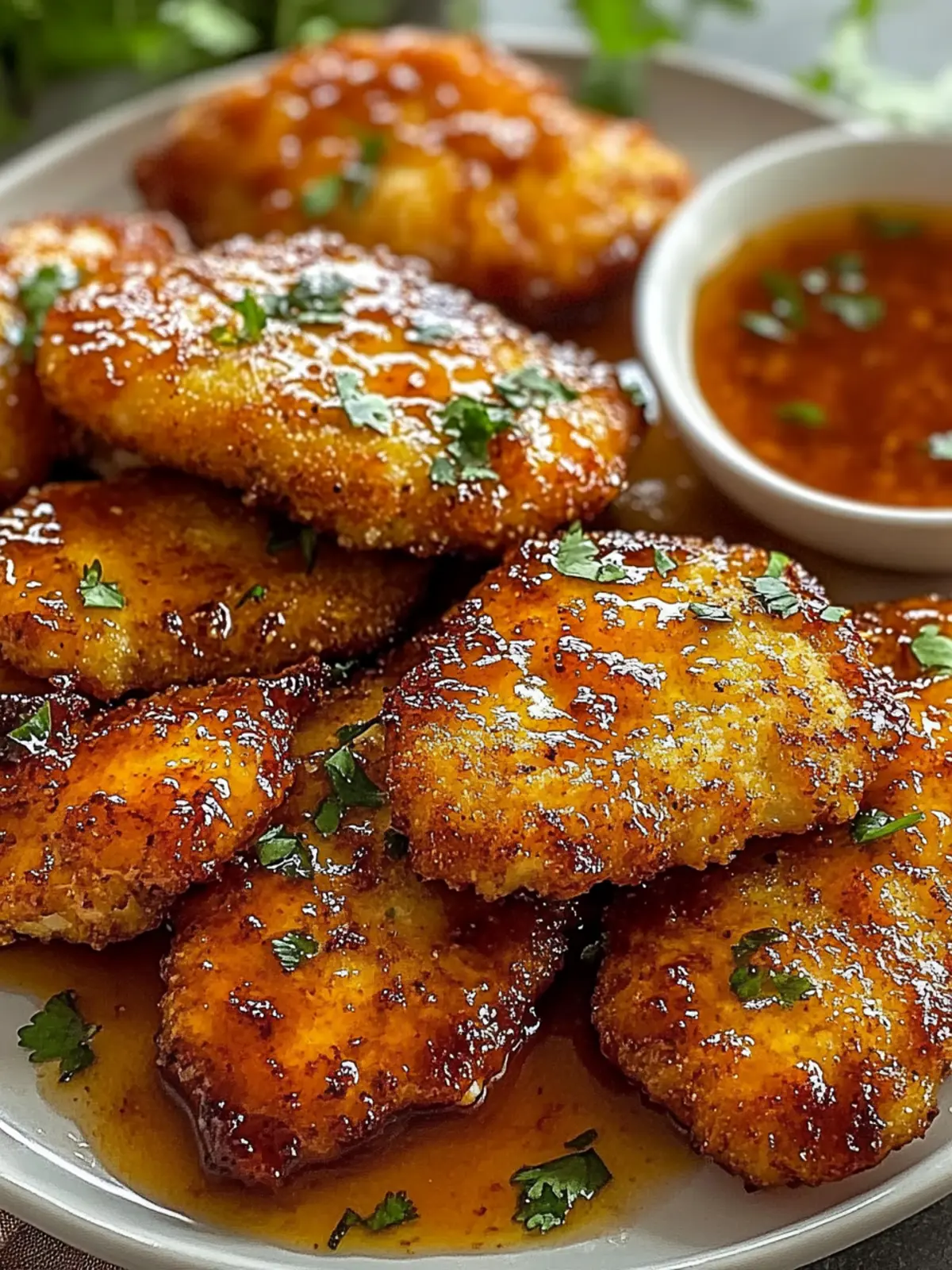 Crispy and Sweet-Spicy Hot Honey Chicken Cutlets You’ll Love 4 Crispy and Sweet-Spicy Hot Honey Chicken Cutlets