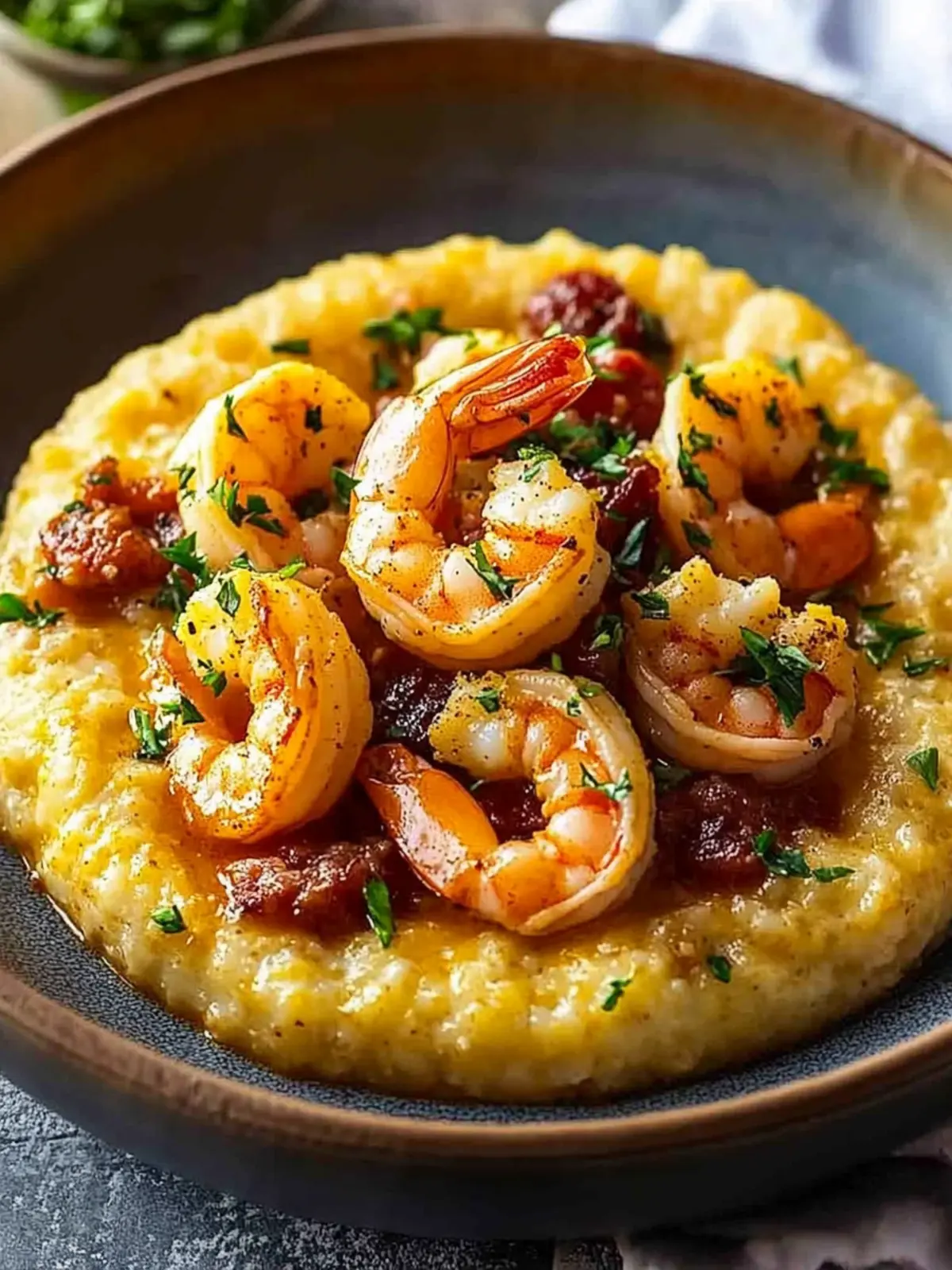 Savory Carolina Shrimp & Grits for Cozy Comfort Food Bliss 4 Carolina Shrimp & Grits