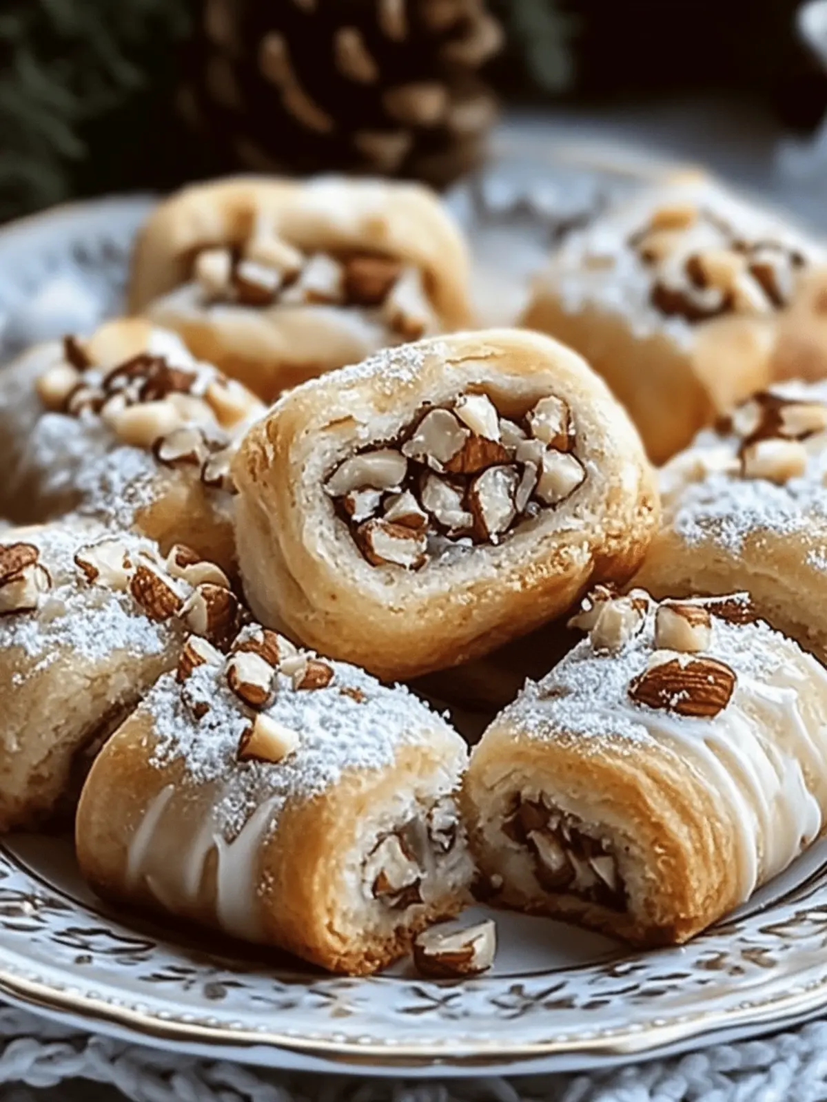 Homemade Italian Nut Roll Cookies for a Nutty Delight 3 Italian Nut Roll Cookies