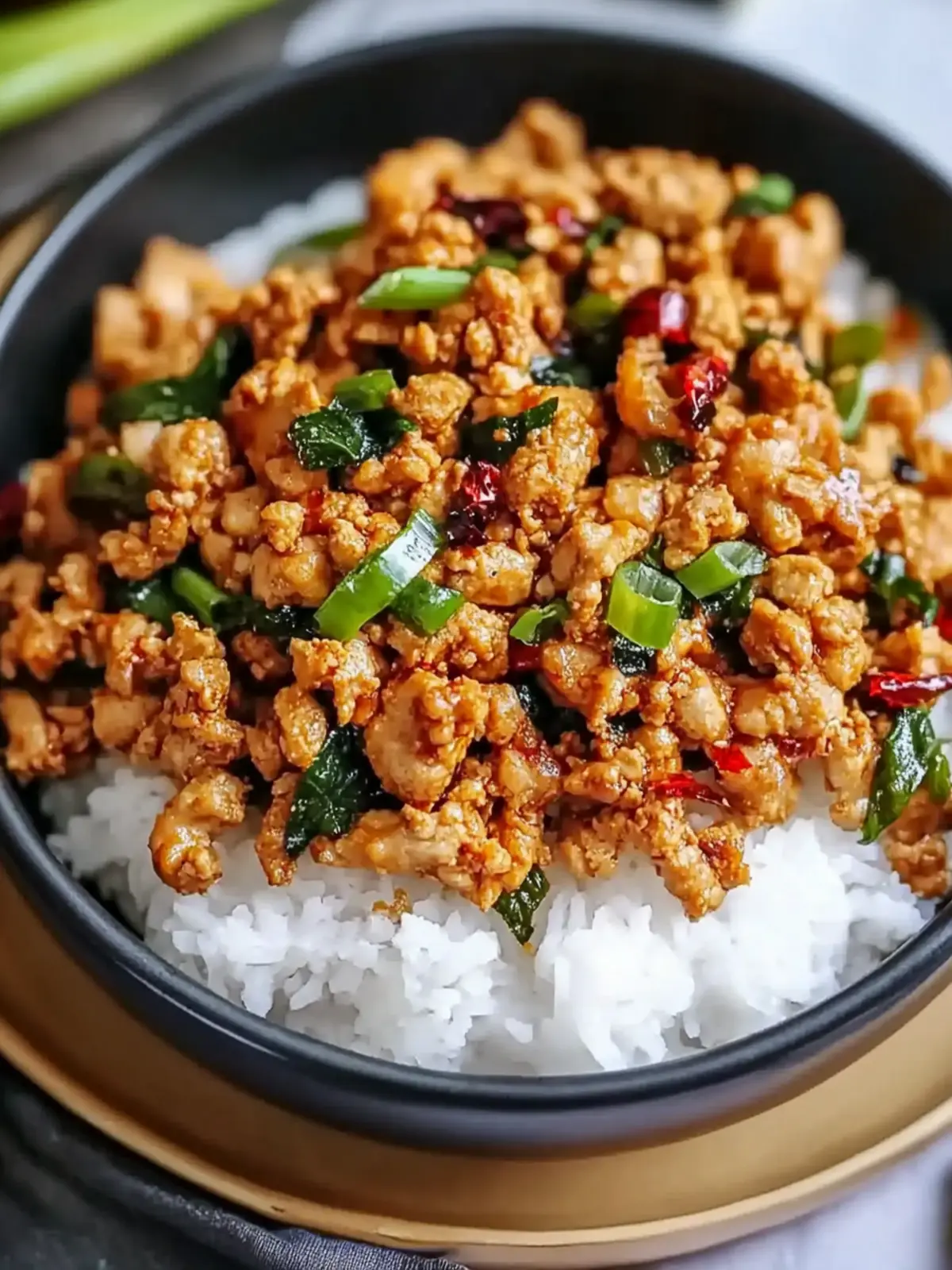 Low Carb Firecracker Ground Chicken for a Quick Flavor Boost 4 Low Carb Firecracker Ground Chicken