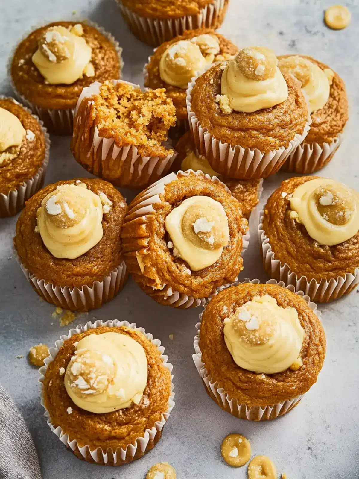 Heavenly Pumpkin Cream Cheese Muffins: A Cozy Fall Treat 5 Pumpkin Cream Cheese Muffins