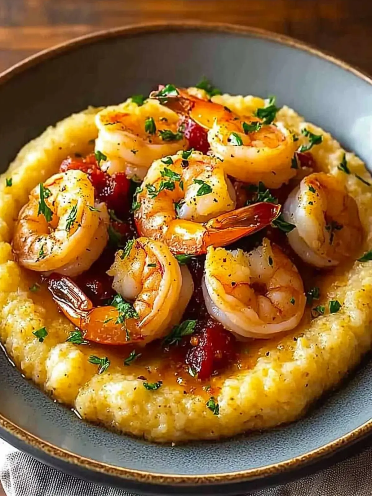 Savory Carolina Shrimp & Grits for Cozy Comfort Food Bliss 3 Carolina Shrimp & Grits