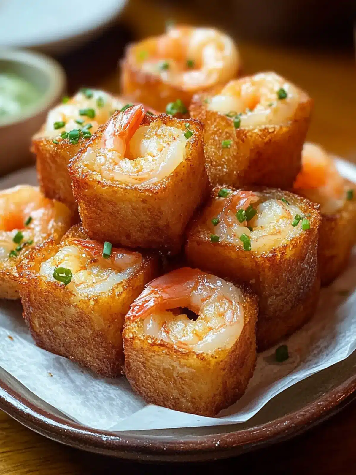 Crispy Shrimp Toast Bites: Your New Favorite Gluten-Free Snack 5 Crispy Shrimp Toast Bites