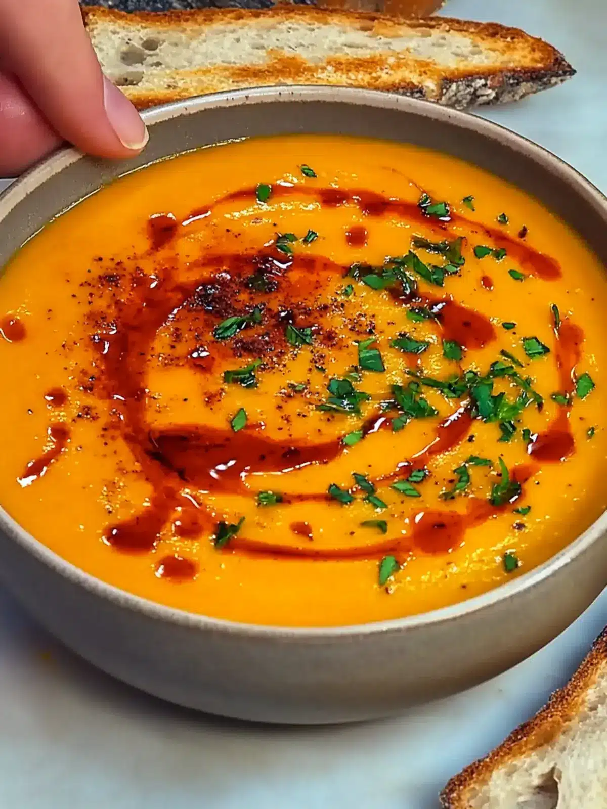 Creamy Roasted Butternut Squash Soup for Cozy Fall Nights 5 Roasted Butternut Squash Soup