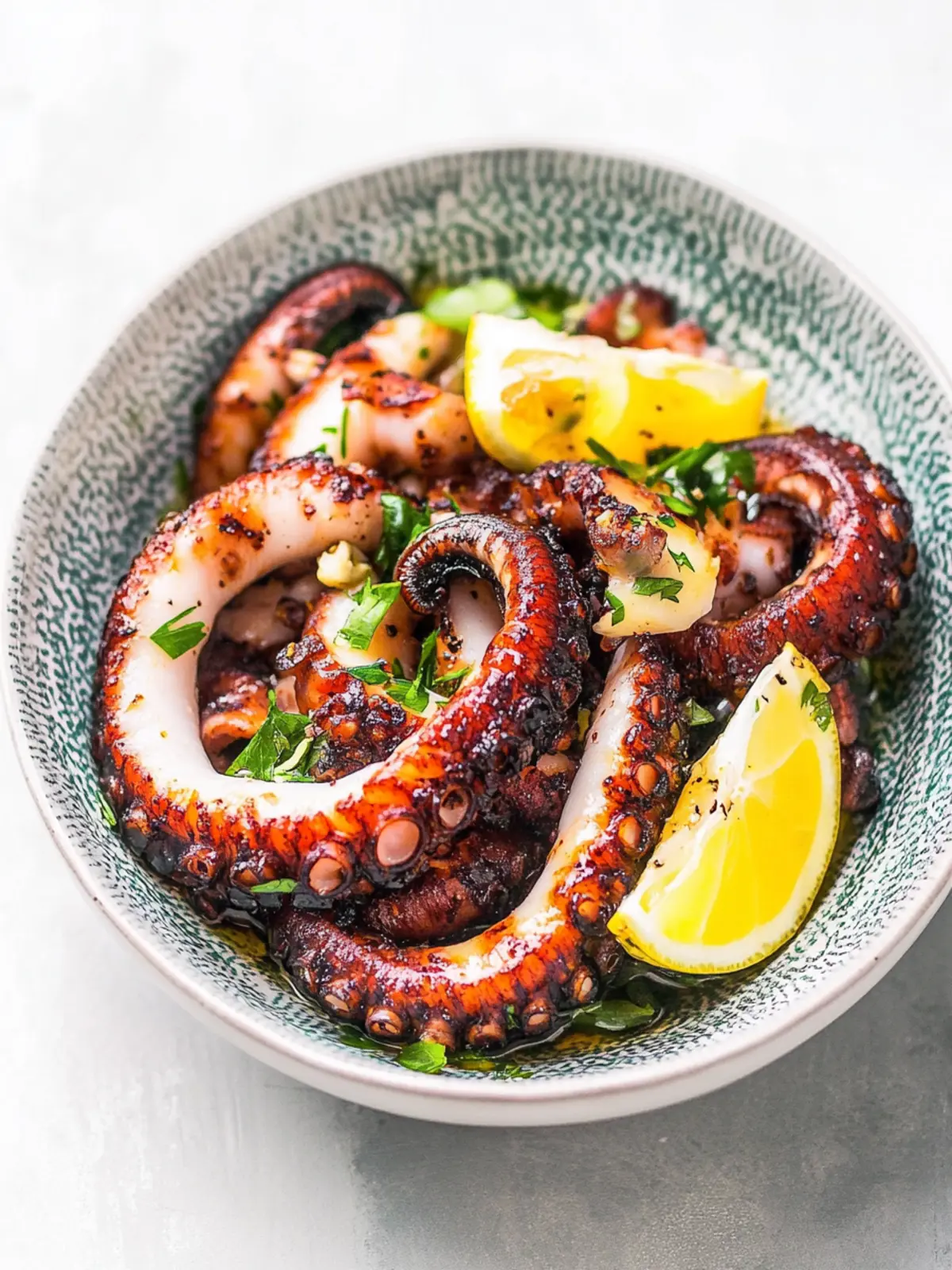 Easy Grilled Octopus Recipe for a Taste of the Mediterranean 4 Easy Grilled Octopus
