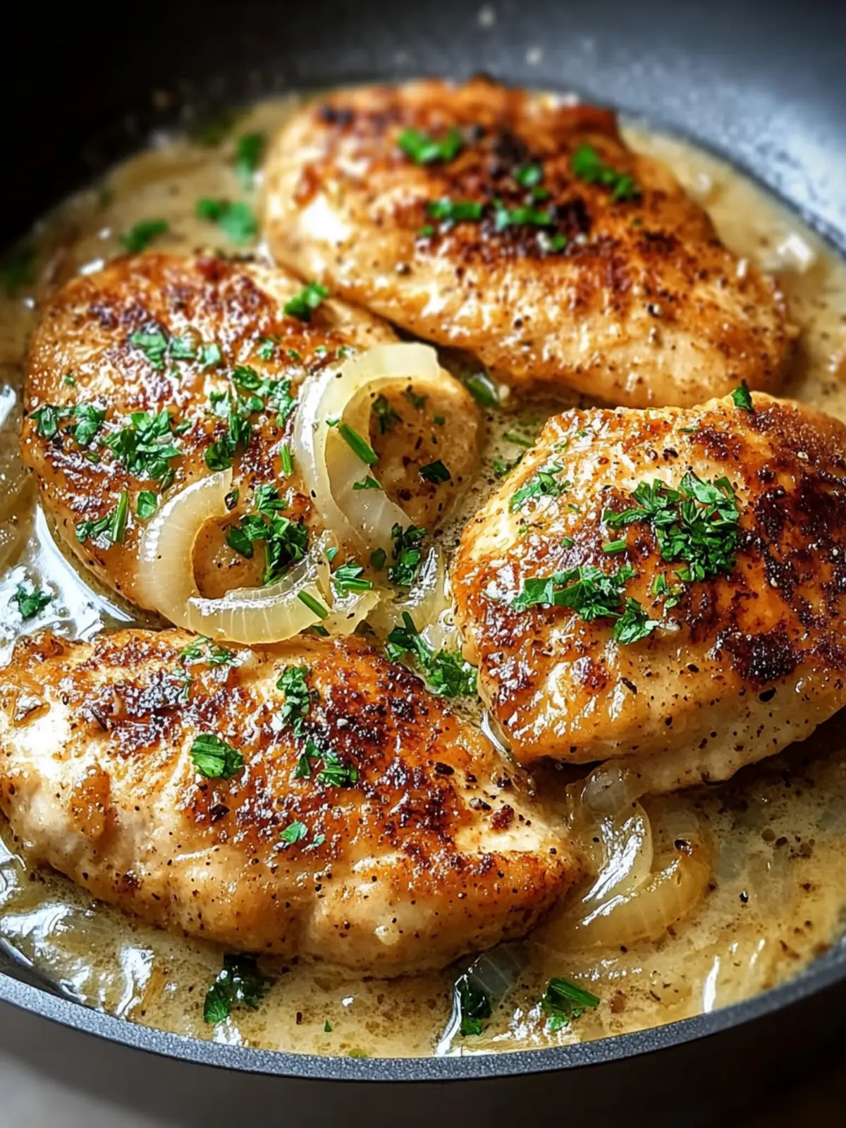 Sour Cream Onion Chicken: A Cozy Weeknight Delight 3 Sour Cream Onion Chicken