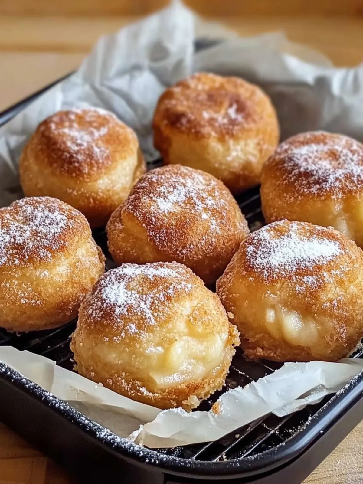 Air Fryer Apple Pie Bombs: Irresistibly Crispy Comfort Treats 3 Air Fryer Apple Pie Bombs