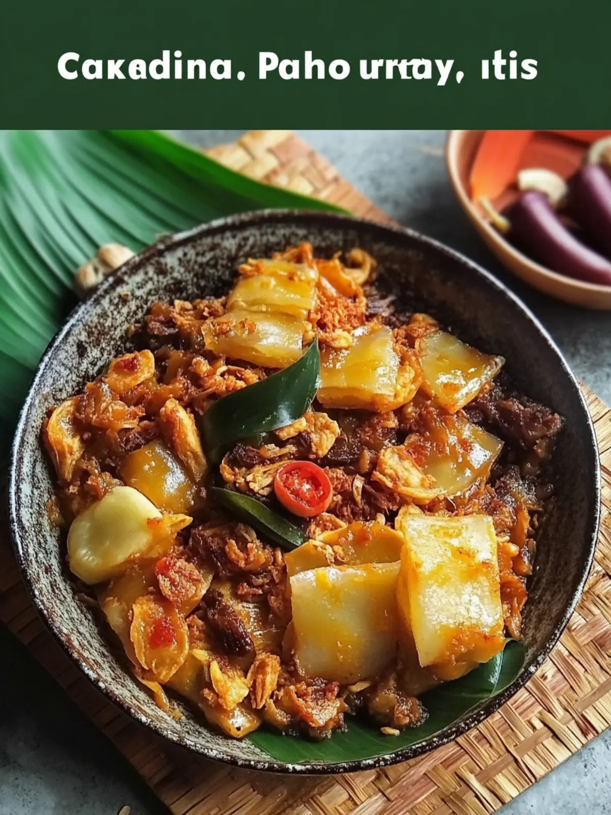 Cakalang Pampis: A Rich, Spicy Tuna Stew to Savor 5 Cakalang Pampis