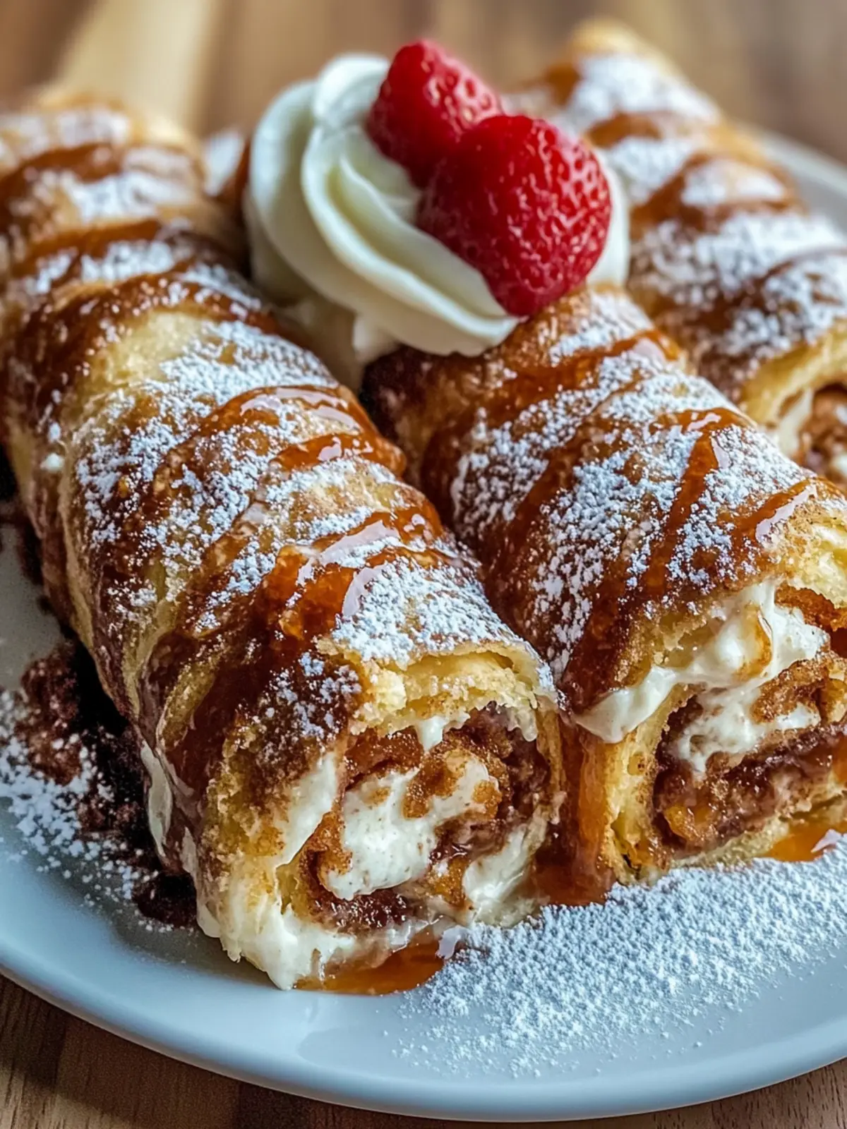 Cinnamon Roll Cheesecake Chimichanga: Your New Favorite Dessert 4 Cinnamon Roll Cheesecake Chimichanga