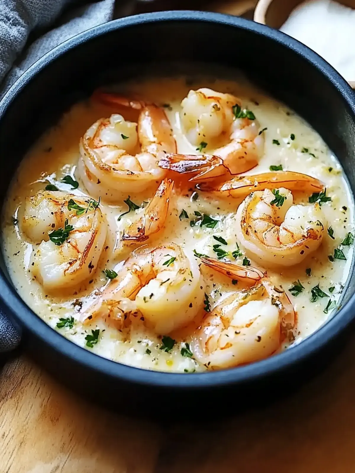 Garlic Shrimp in Coconut Milk: Quick Tropical Comfort Awaits 3 Garlic Shrimp in Coconut Milk