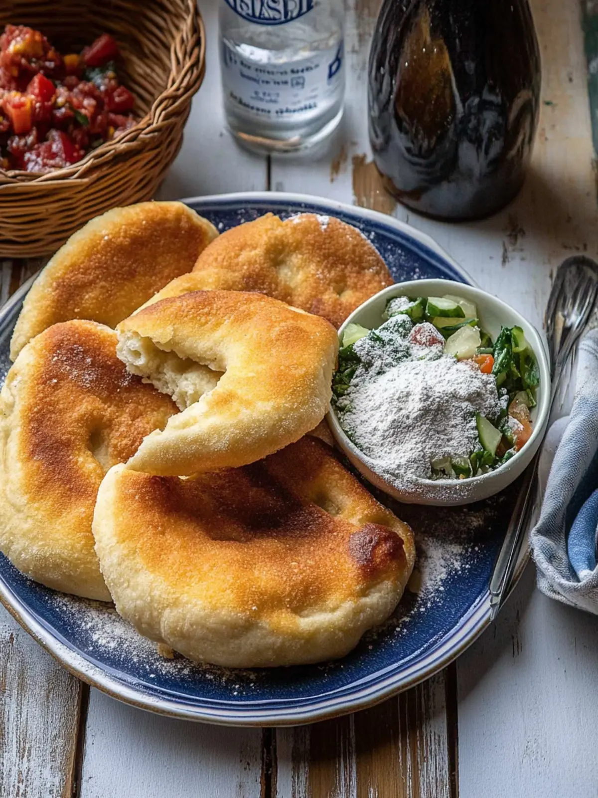 Delightful Pişi - Turkish Fried Dough for Any Meal 2 Pişi - Turkish Fried Dough