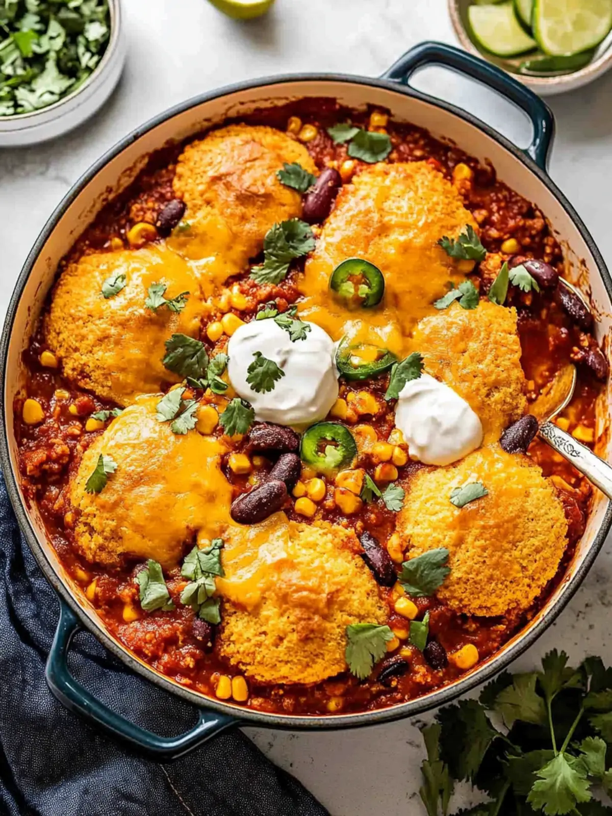 Irresistible Chili Cornbread Casserole for Cozy Nights 4 Chili Cornbread Casserole