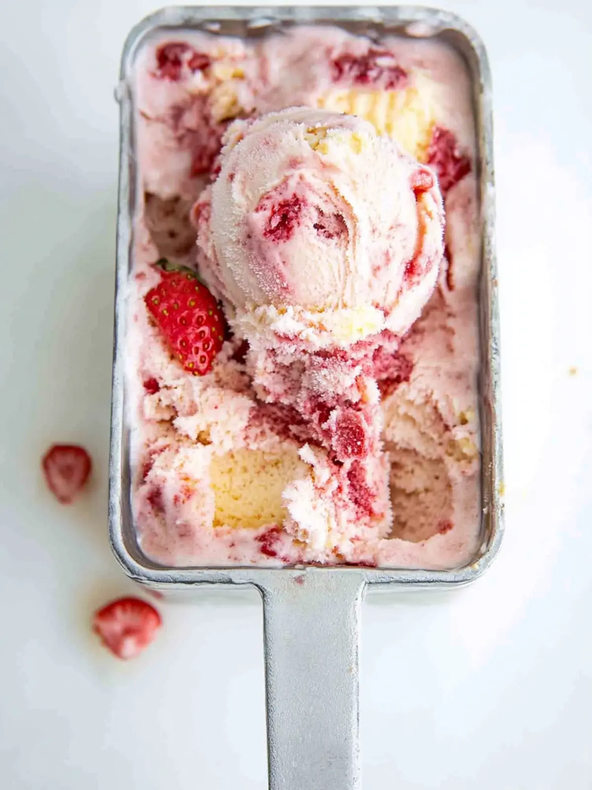 Irresistible Strawberry Shortcake Ice Cream You’ll Love This Summer 4 Strawberry Shortcake Ice Cream