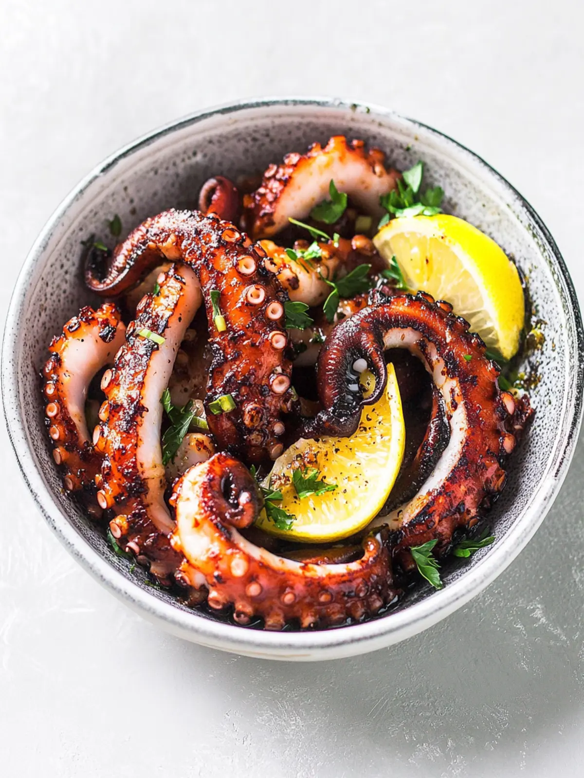 Easy Grilled Octopus Recipe for a Taste of the Mediterranean 2 Easy Grilled Octopus