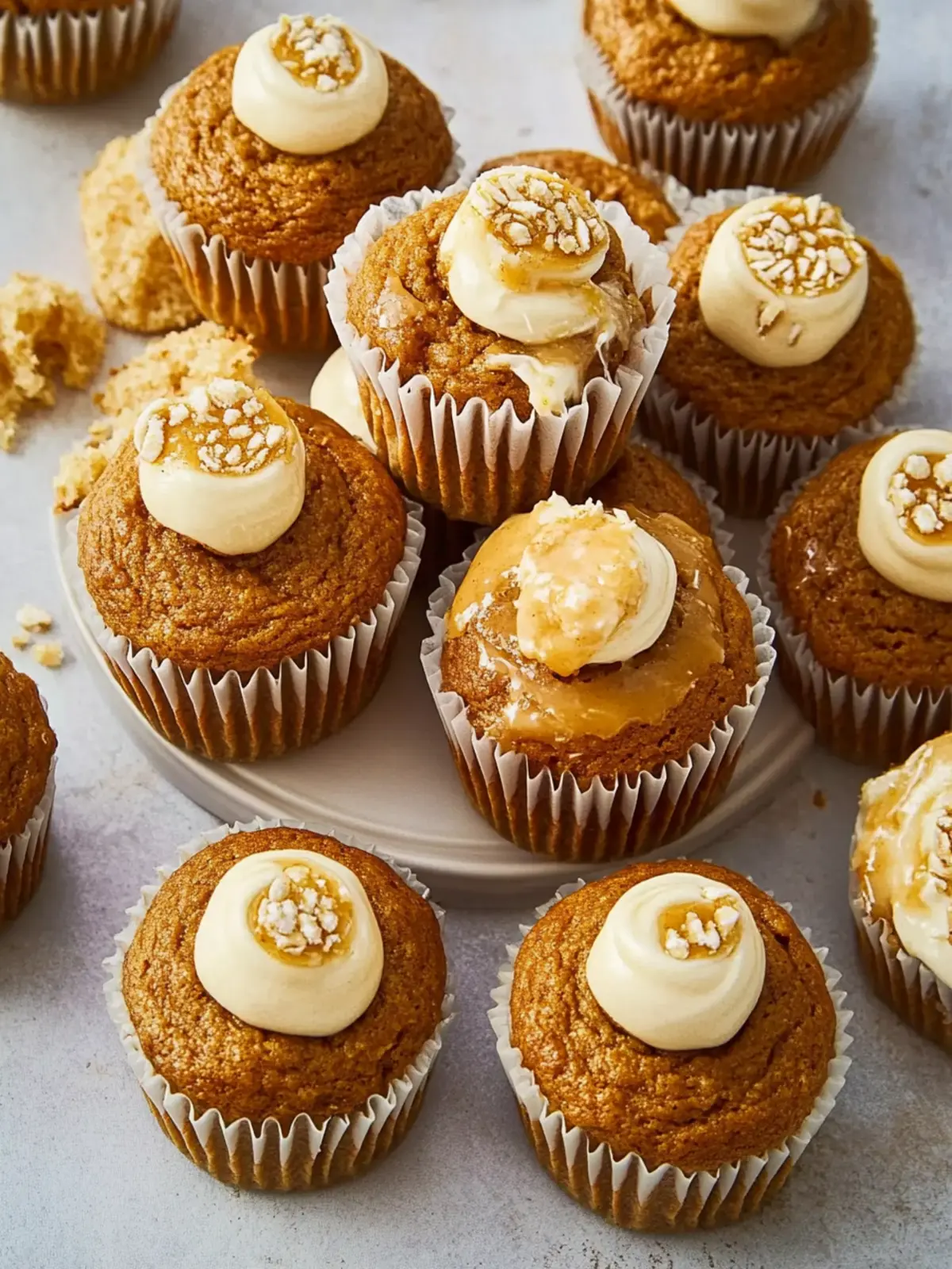 Heavenly Pumpkin Cream Cheese Muffins: A Cozy Fall Treat 4 Pumpkin Cream Cheese Muffins