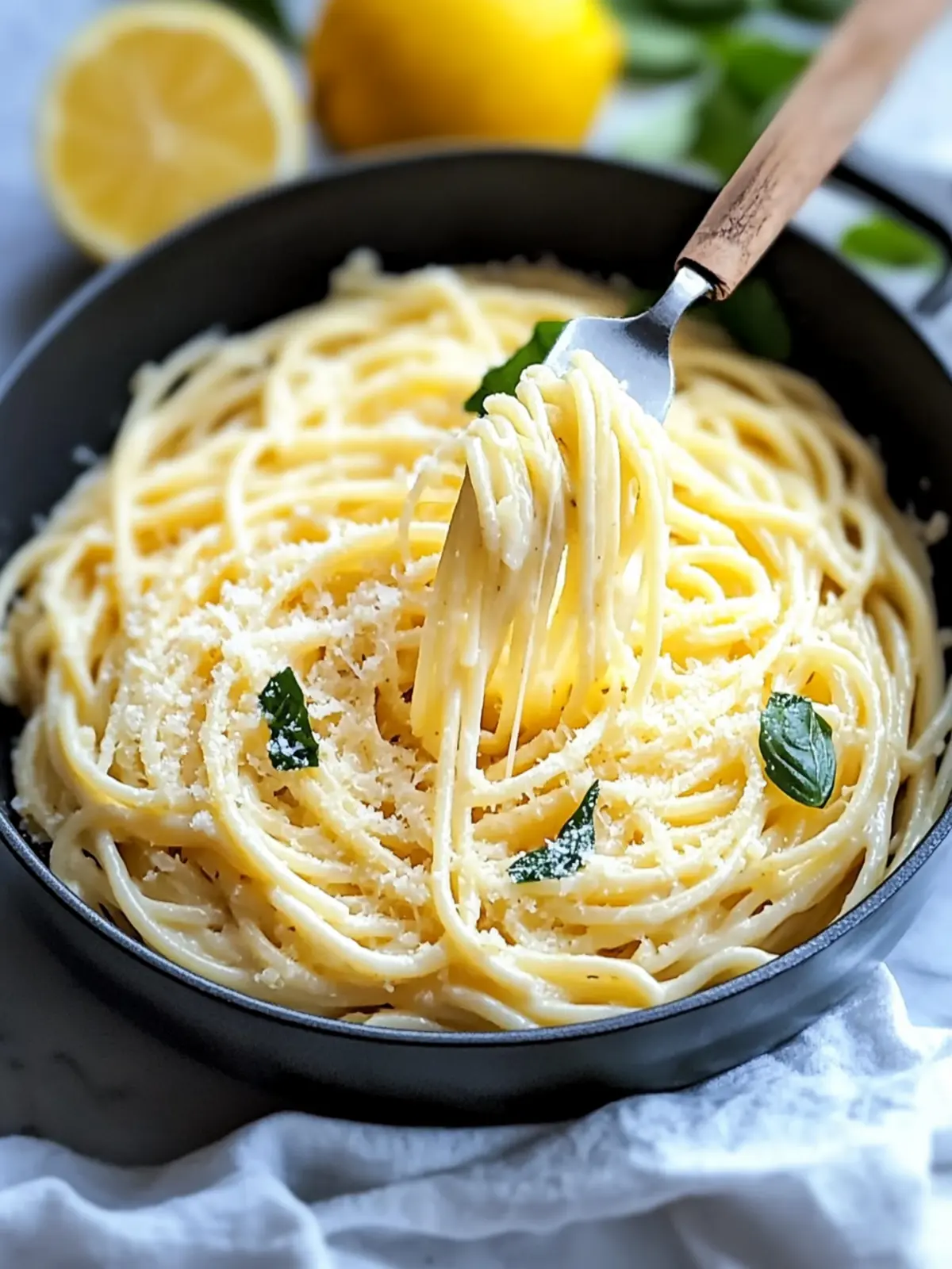 Dairy-Free Creamy Lemon Pasta: Quick, Zesty, and Delicious 5 Dairy-Free Creamy Lemon Pasta
