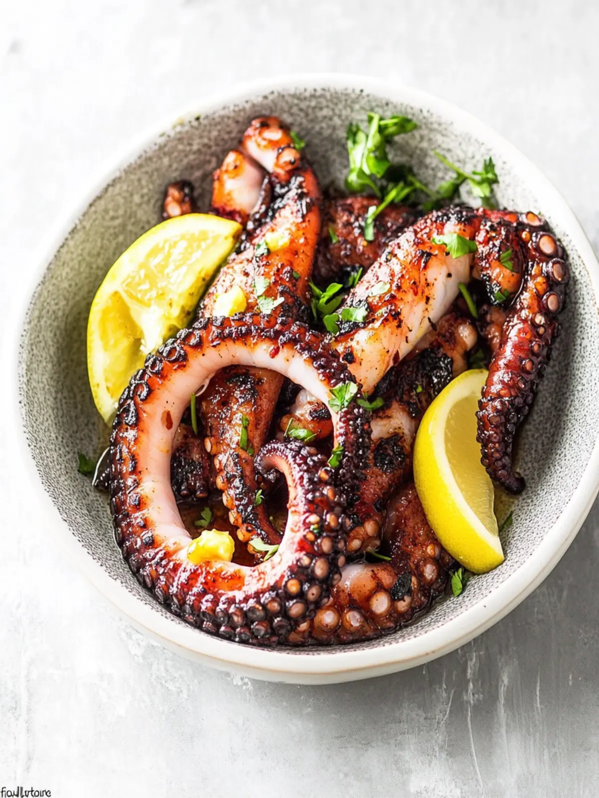 Easy Grilled Octopus Recipe for a Taste of the Mediterranean 3 Easy Grilled Octopus