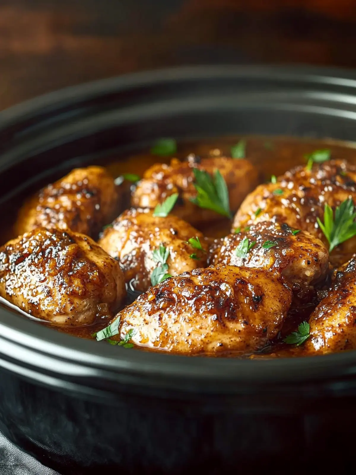 Sweet & Savory Slow Cooker Brown Sugar Chicken Delight 5 Slow Cooker Brown Sugar Chicken