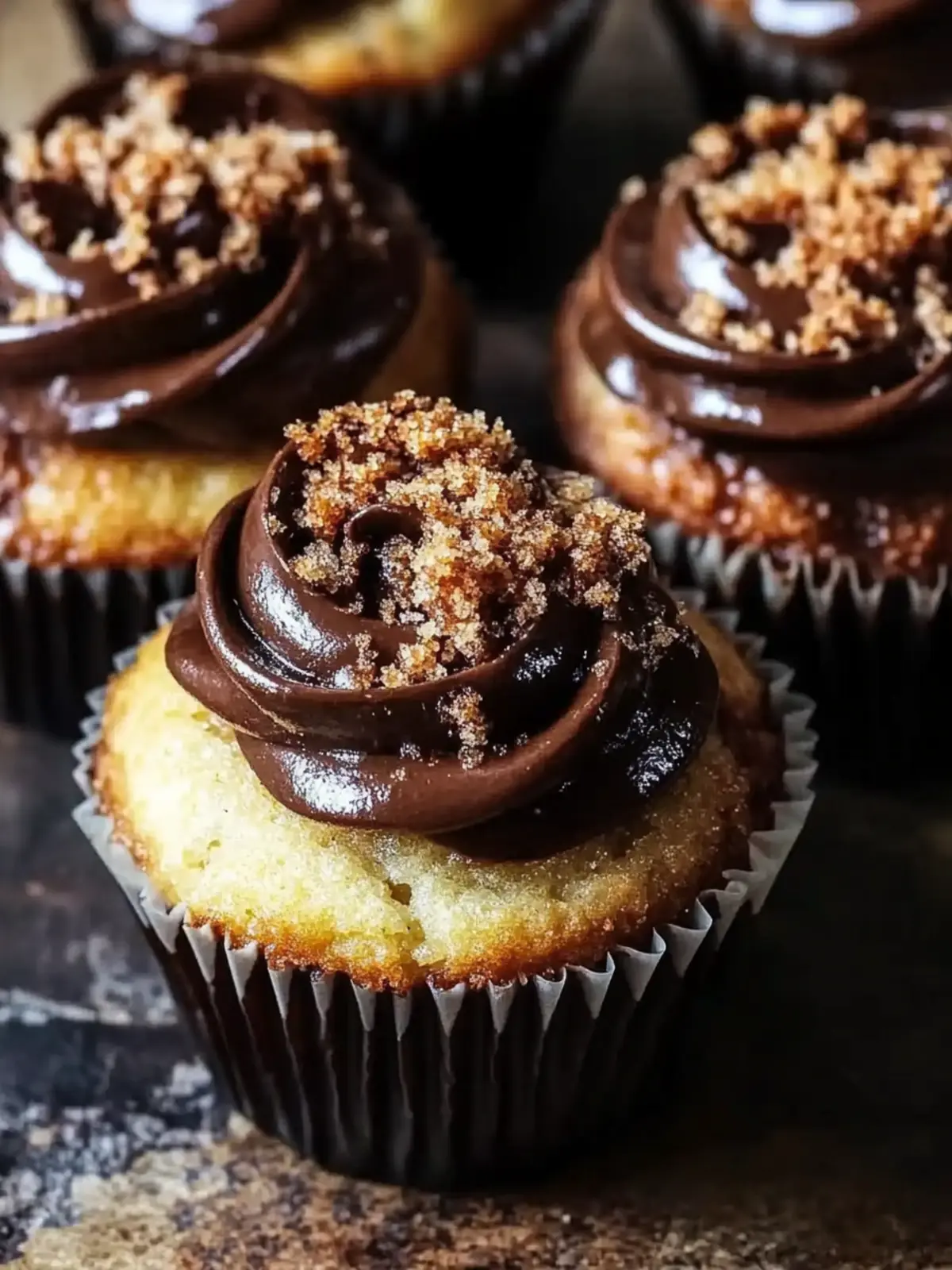 Irresistible Chocolate Babka Muffins with Espresso Crumble Delight 5 Chocolate Babka Muffins with Espresso Crumble