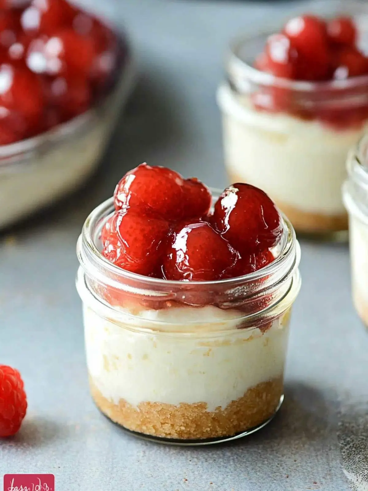 Mason Jar Cheesecake: Easy, Creamy Delights for Any Occasion 3 Mason Jar Cheesecake