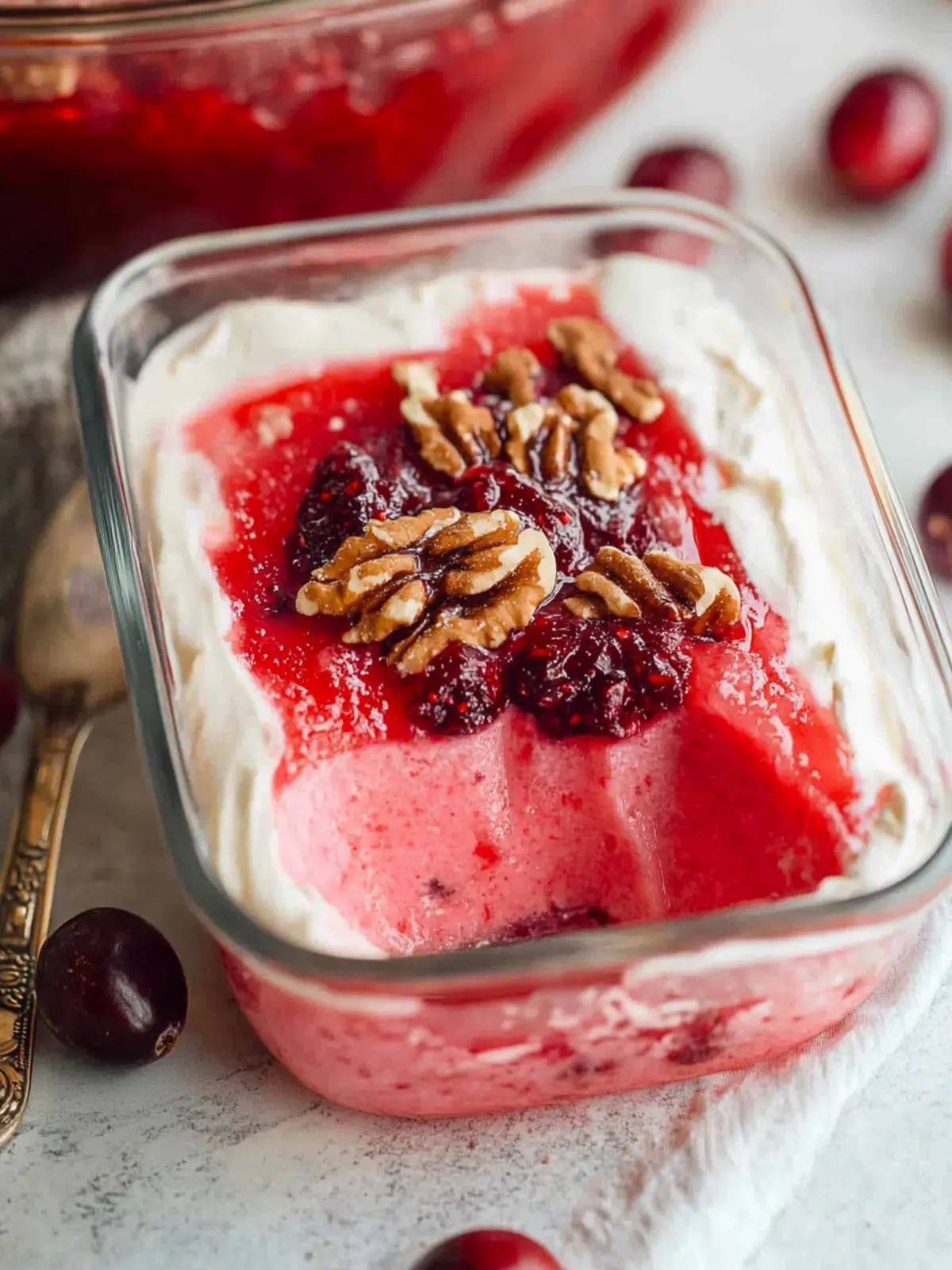 Delicious Easy Cranberry Jello Salad for Your Holiday Table 4 Easy Cranberry Jello