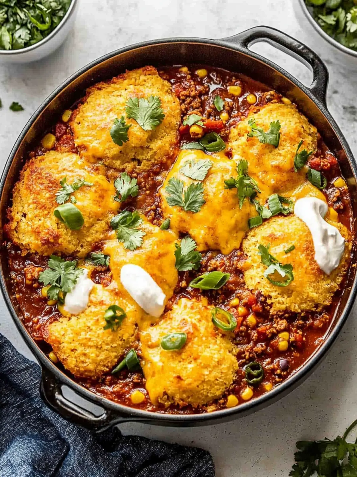 Irresistible Chili Cornbread Casserole for Cozy Nights 3 Chili Cornbread Casserole