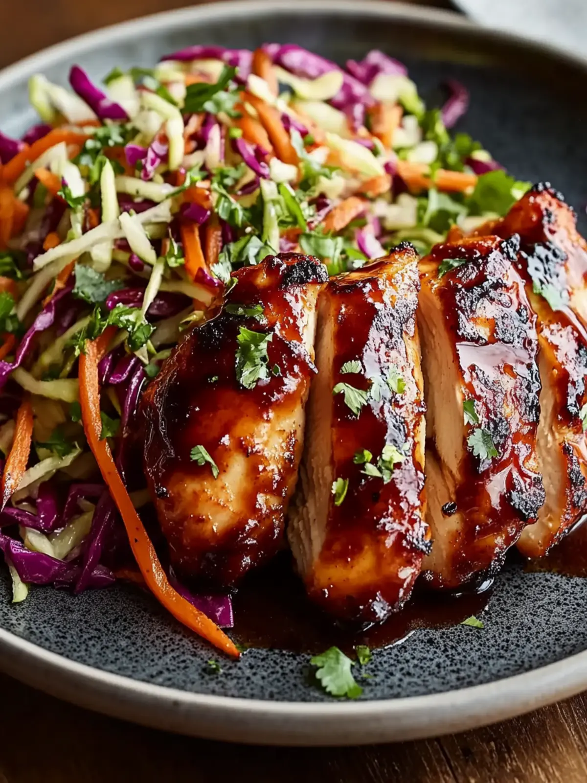 Sticky Apple Cider Chicken with Autumn Slaw for Cozy Nights 5 Sticky Apple Cider Chicken with Crisp Autumn Slaw