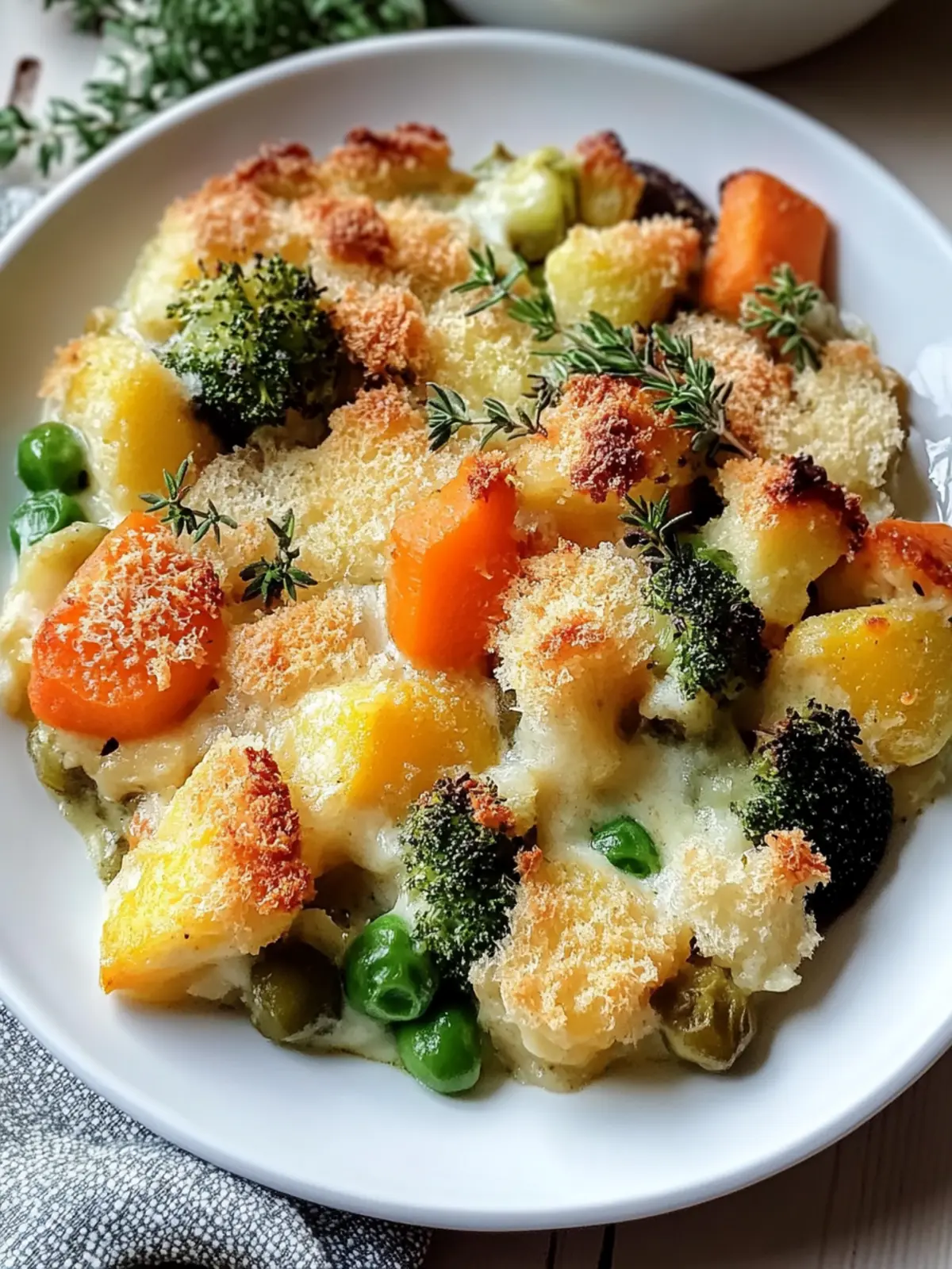 Creamy Winter Vegetable Casserole for Cozy Nights at Home 2 Creamy Winter Vegetable Casserole