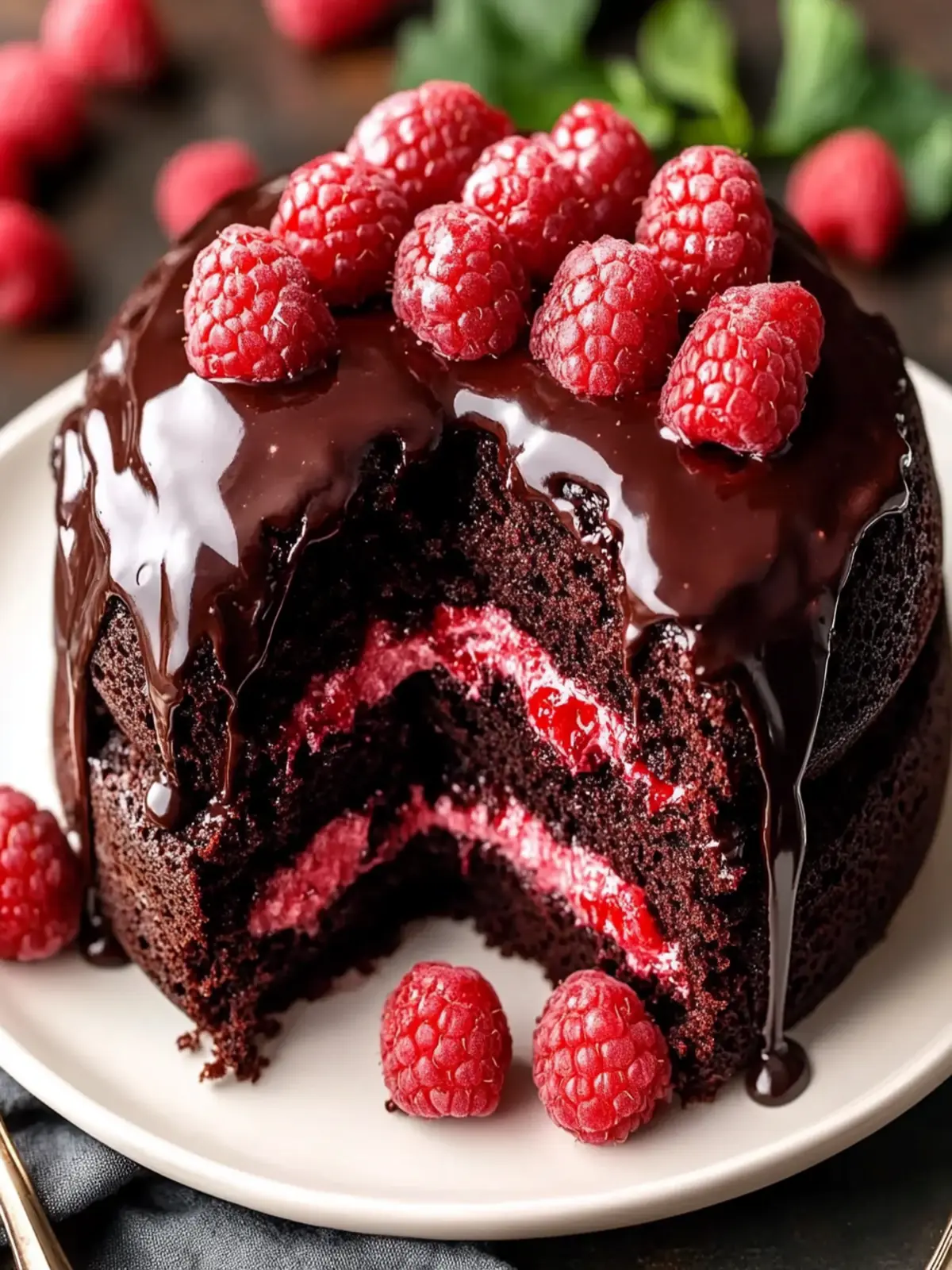 Irresistible Chocolate Raspberry Cake for Every Celebration 5 Chocolate Raspberry Cake