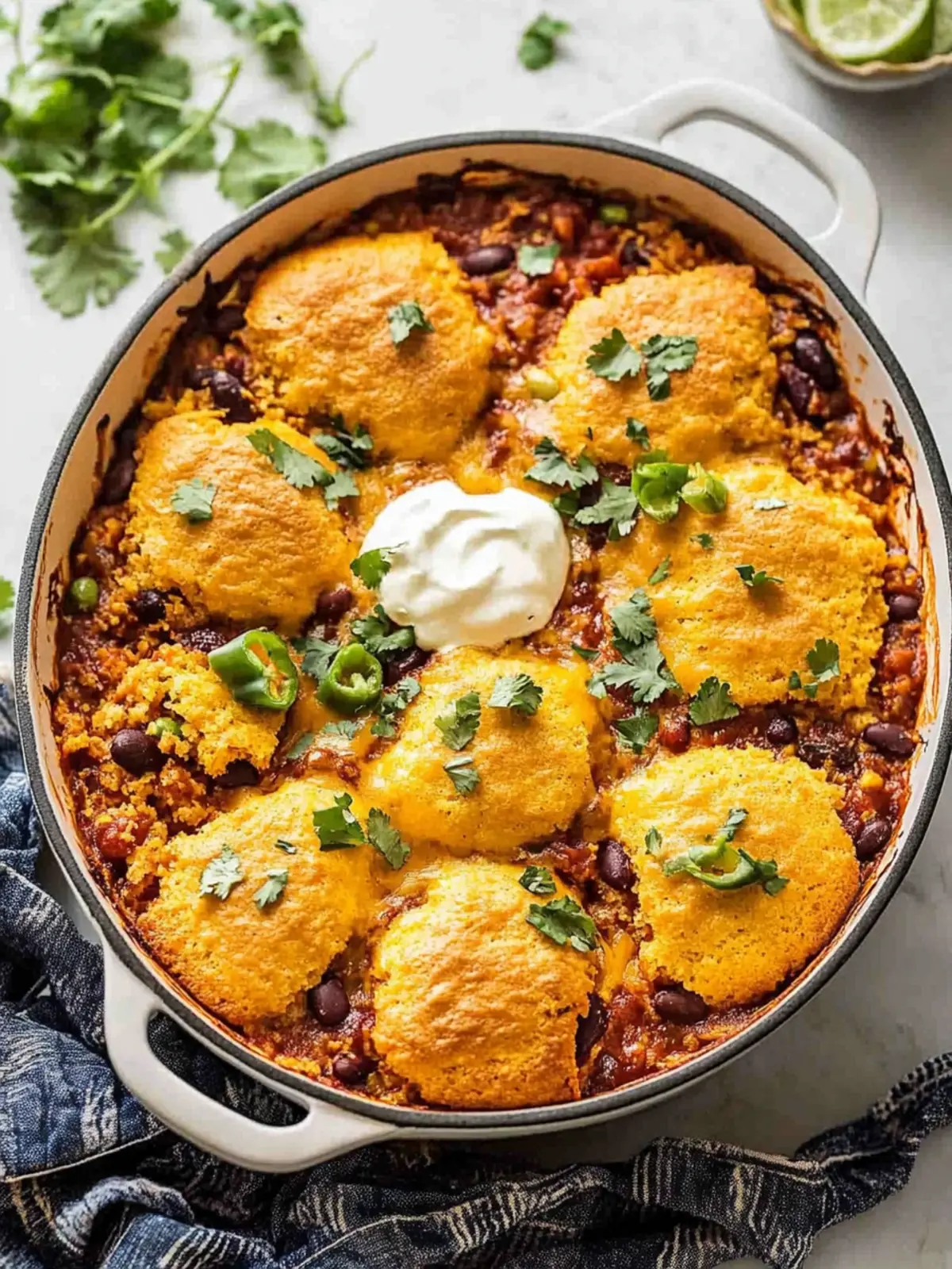 Irresistible Chili Cornbread Casserole for Cozy Nights 2 Chili Cornbread Casserole
