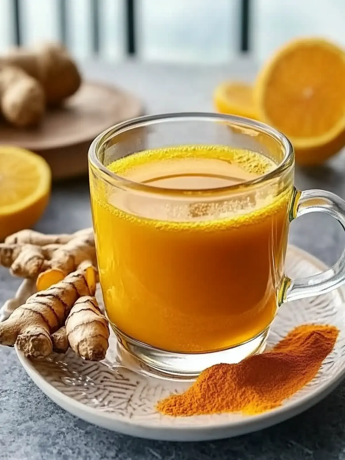Golden Turmeric Tea: Your Cozy Anti-Inflammatory Elixir 2 Turmeric Tea