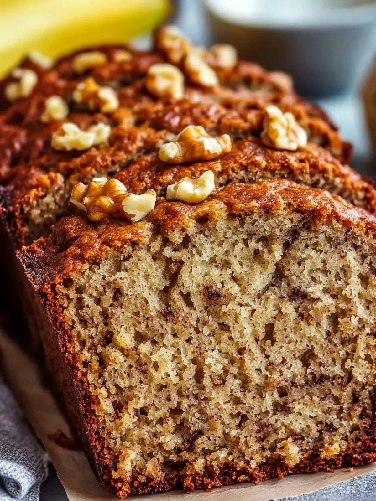 Best Banana Nut Bread Recipe That's Super Easy and Delicious 3 Best Banana Nut Bread Recipe